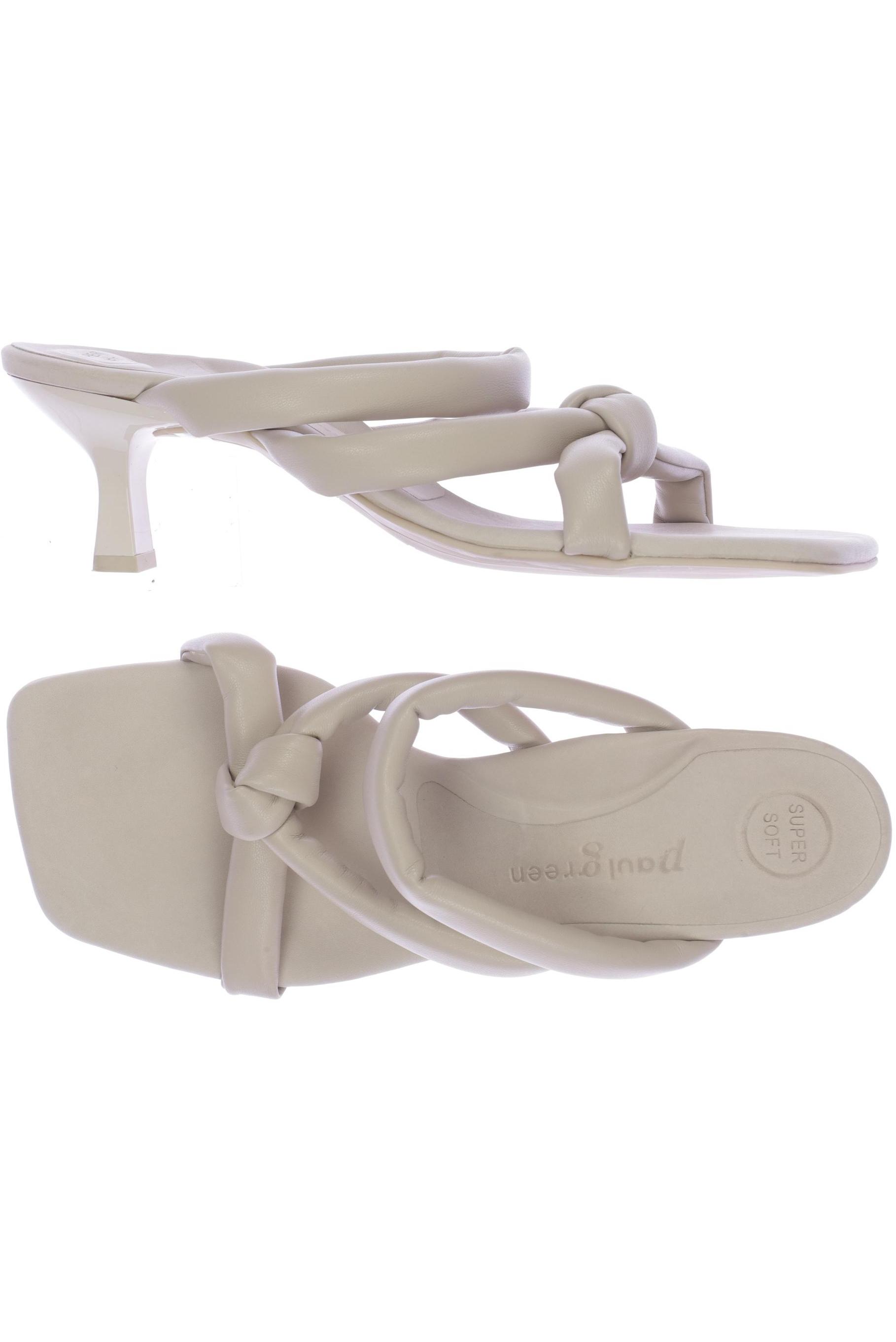 

Paul Green Damen Sandale, beige, Gr. 6