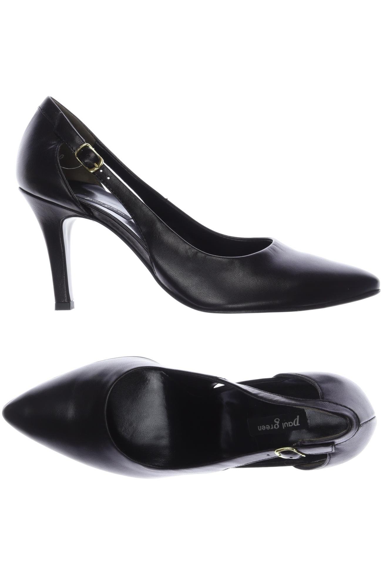 

Paul Green Damen Pumps, schwarz, Gr. 6.5