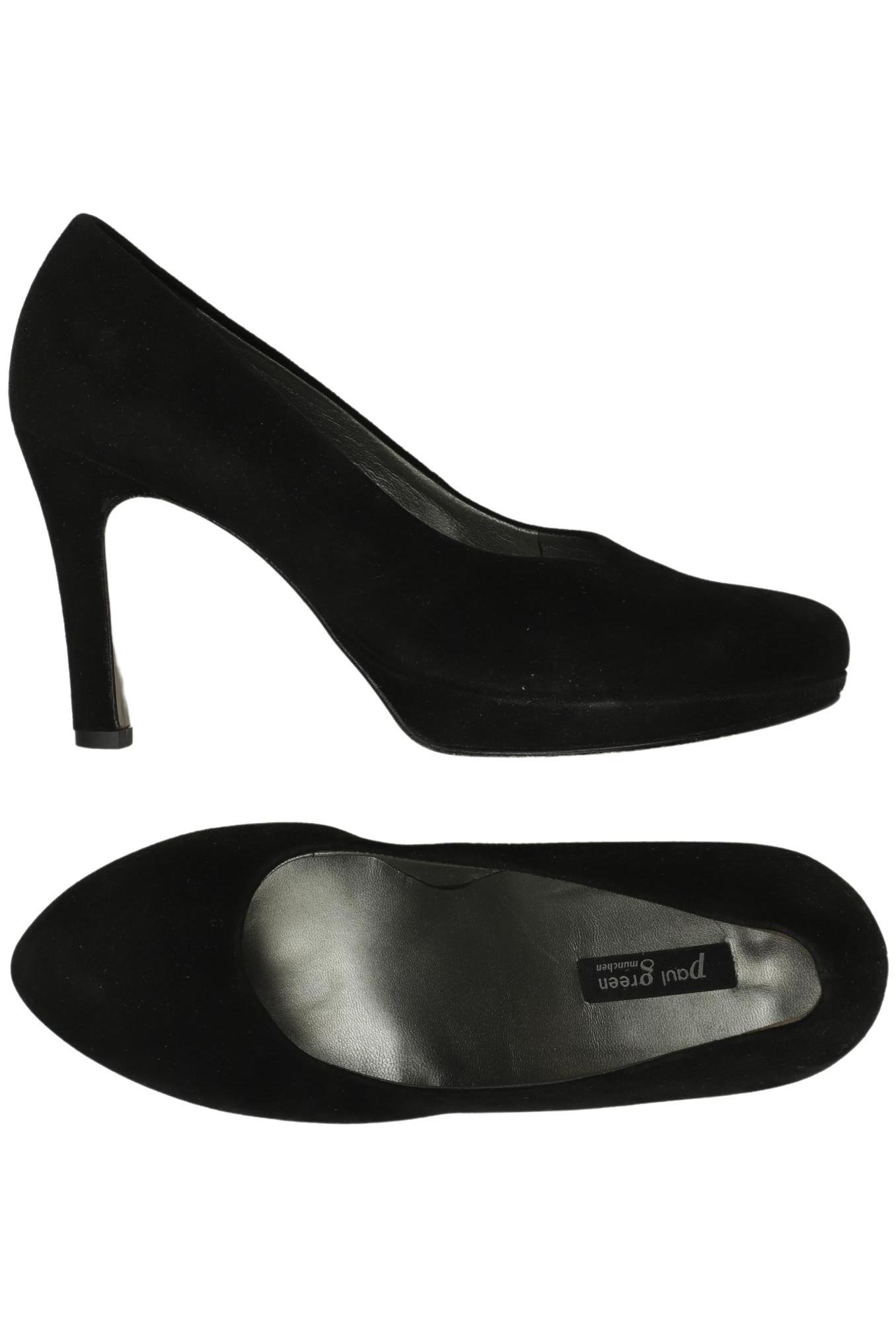 

Paul Green Damen Pumps, schwarz, Gr. 3.5