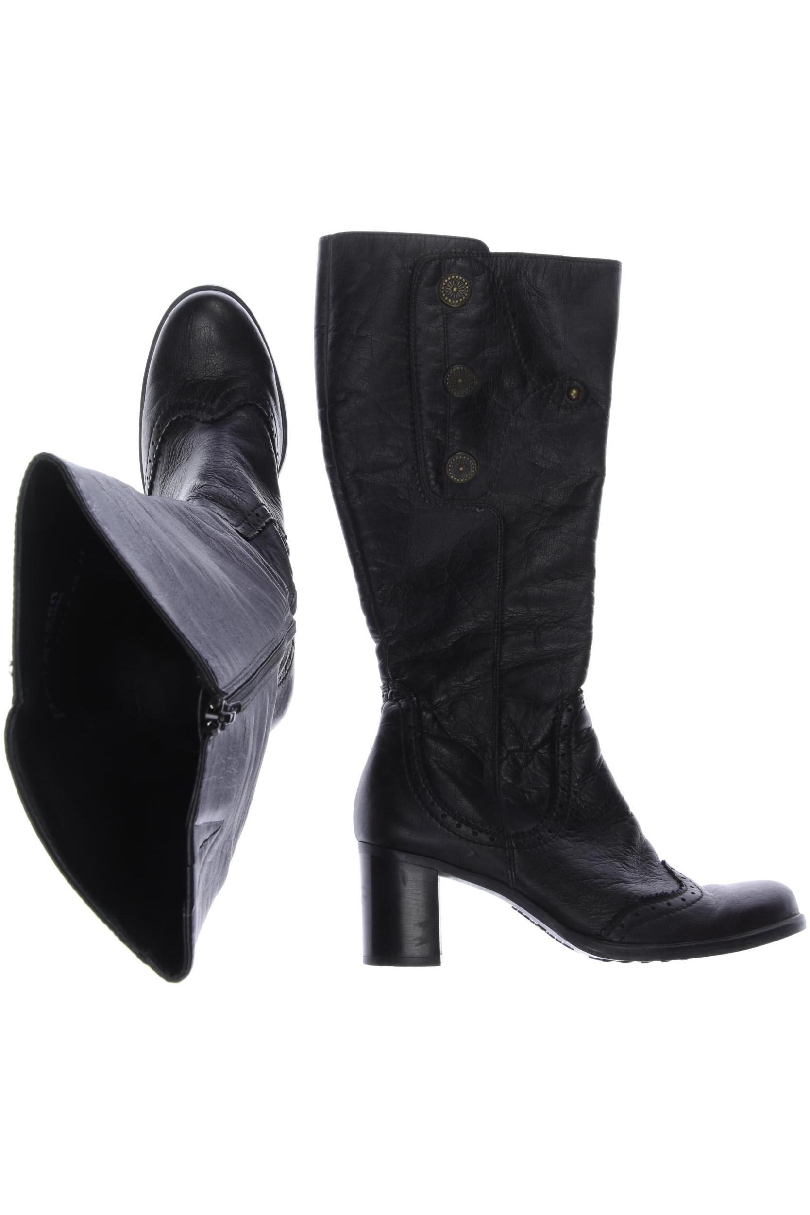 

Paul Green Damen Stiefel, schwarz, Gr. 6.5