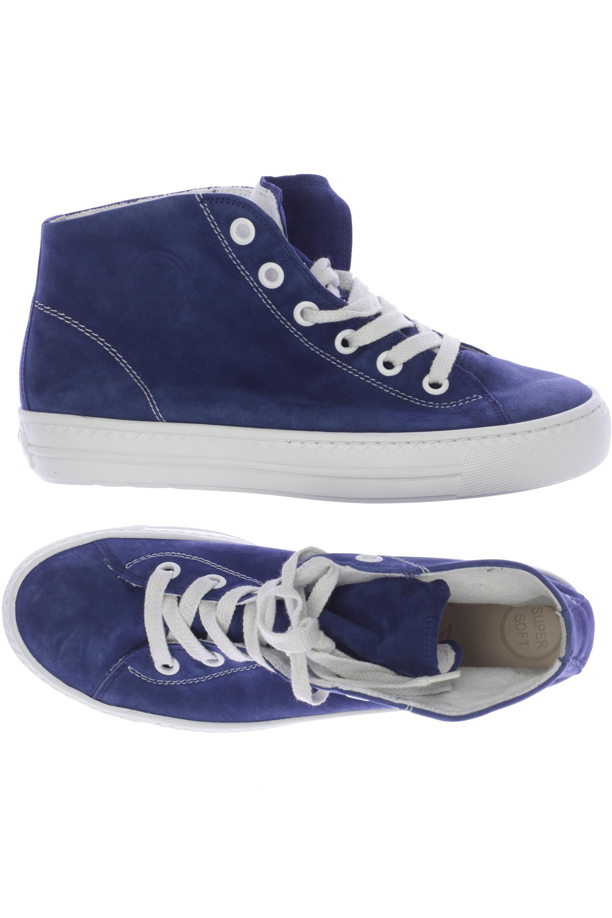 

Paul Green Damen Stiefelette, blau, Gr. 6.5