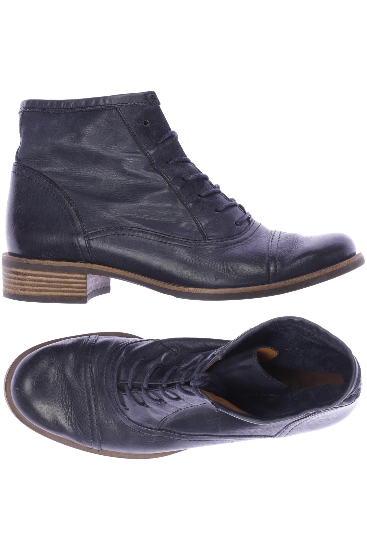 

Paul Green Damen Stiefelette, marineblau, Gr. 4
