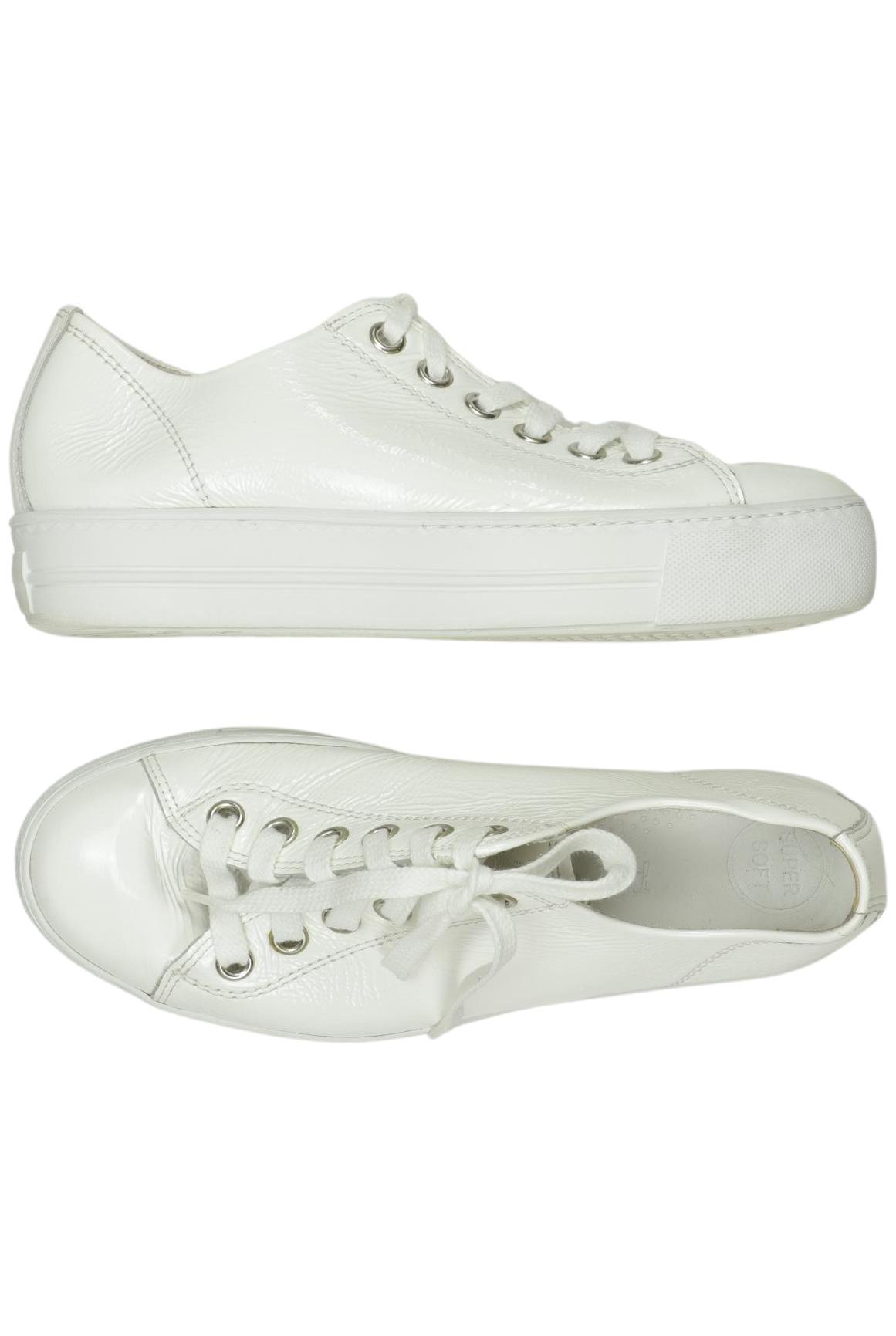 

Paul Green Damen Sneakers, weiß, Gr. 4.5