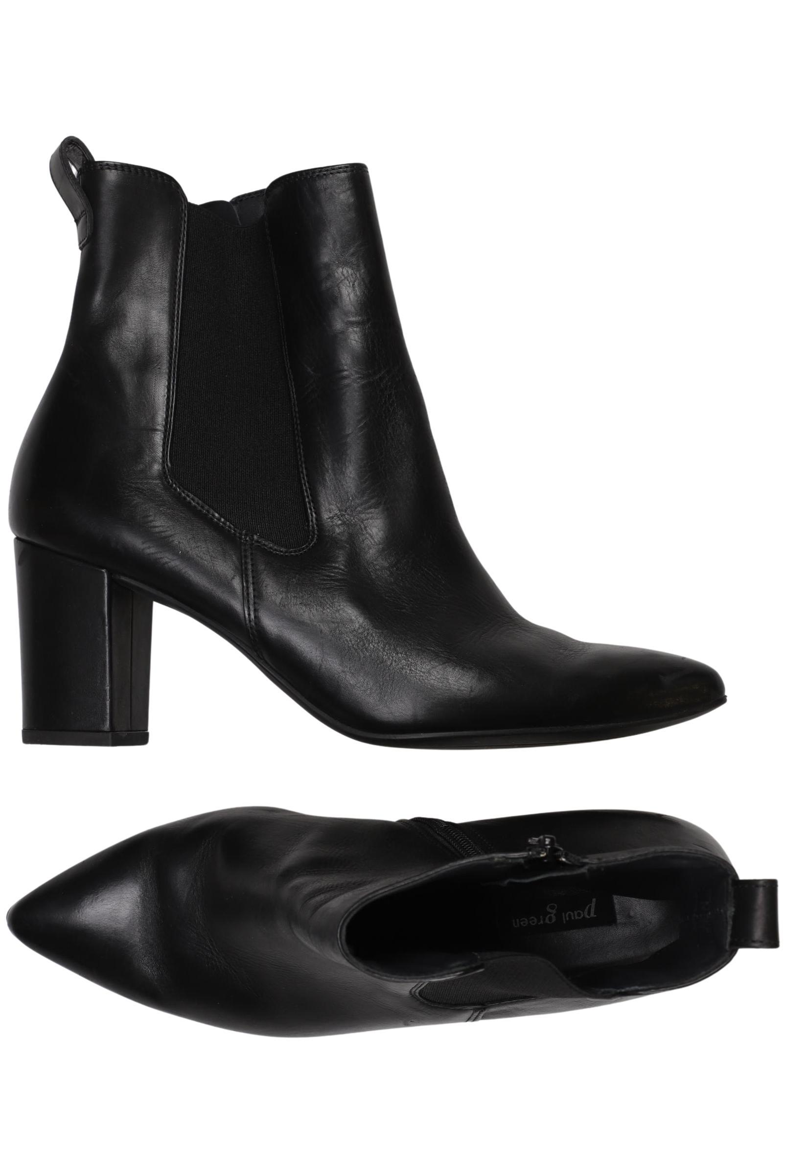 

Paul Green Damen Stiefelette, schwarz, Gr. 6