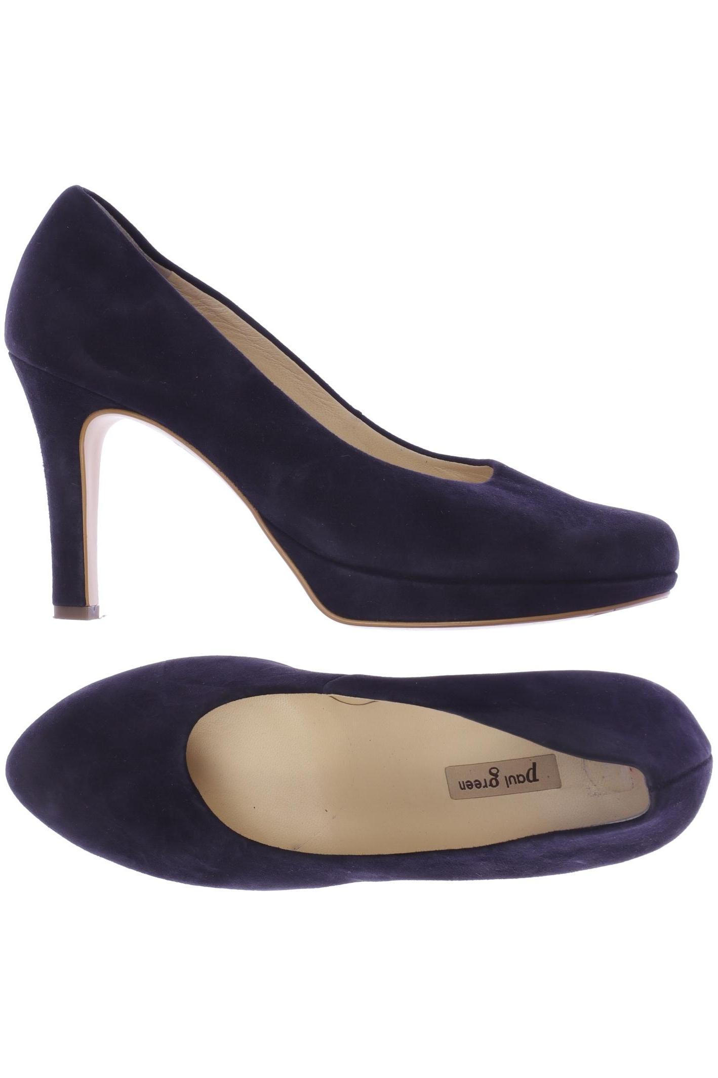 

Paul Green Damen Pumps, marineblau, Gr. 5