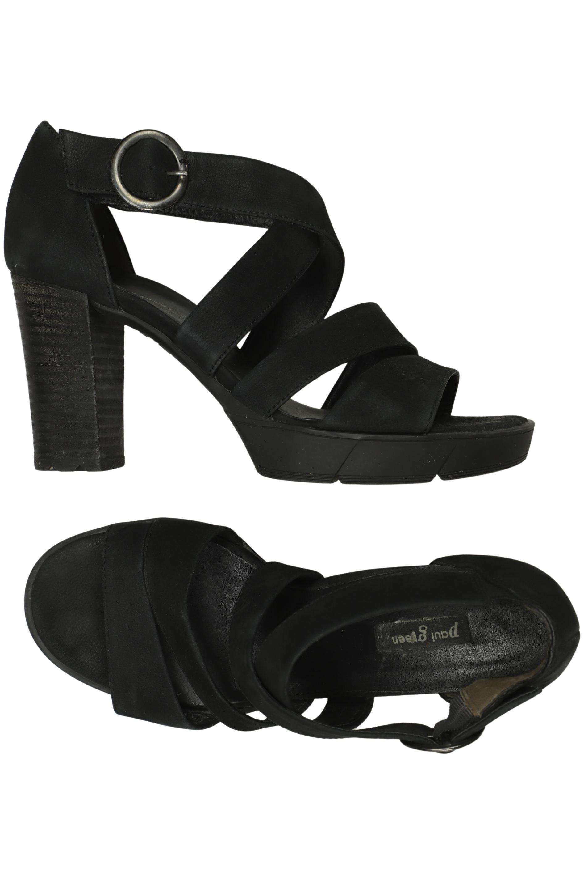 

Paul Green Damen Sandale, schwarz, Gr. 5