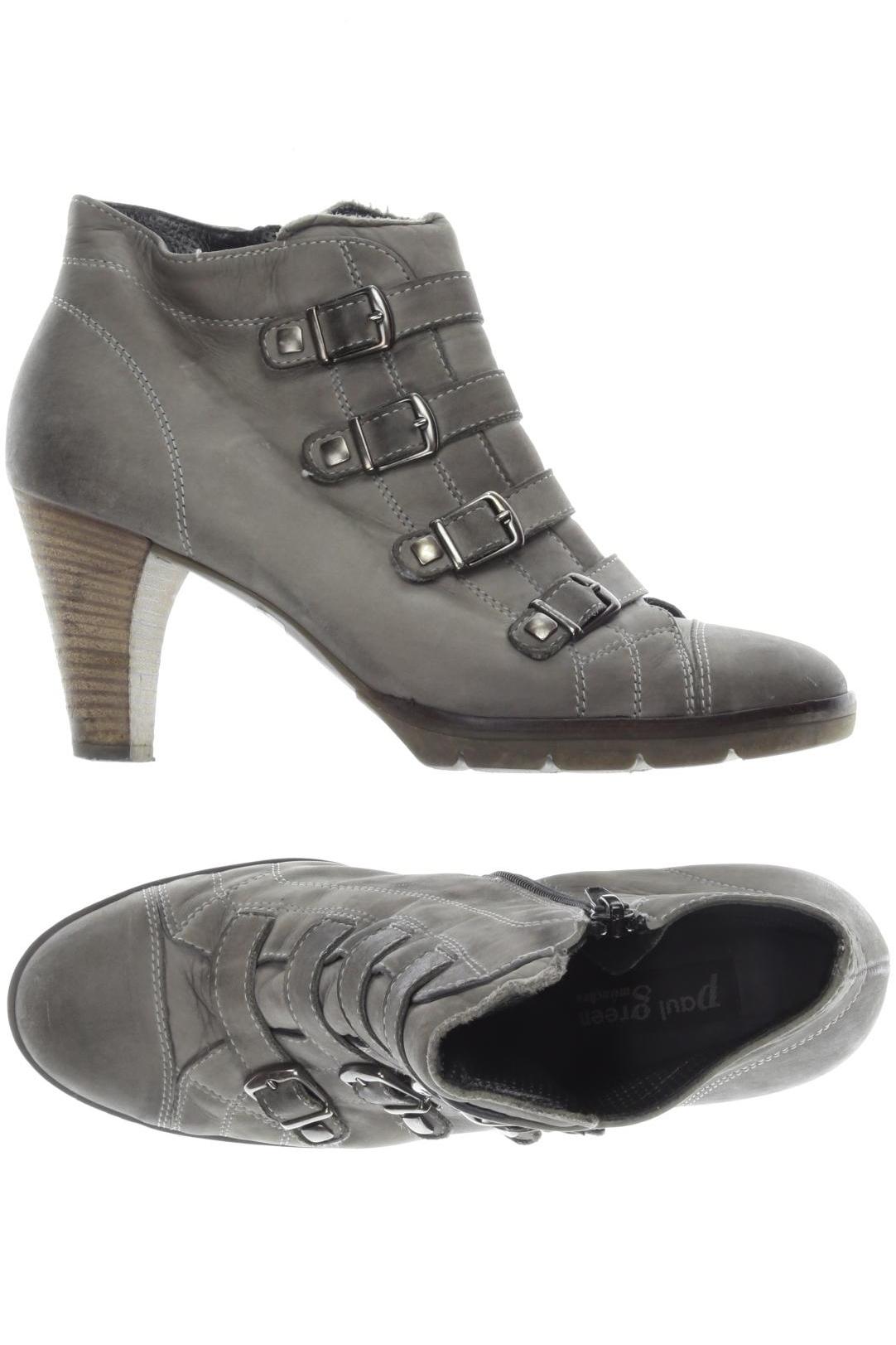

Paul Green Damen Stiefelette, grau, Gr. 4.5