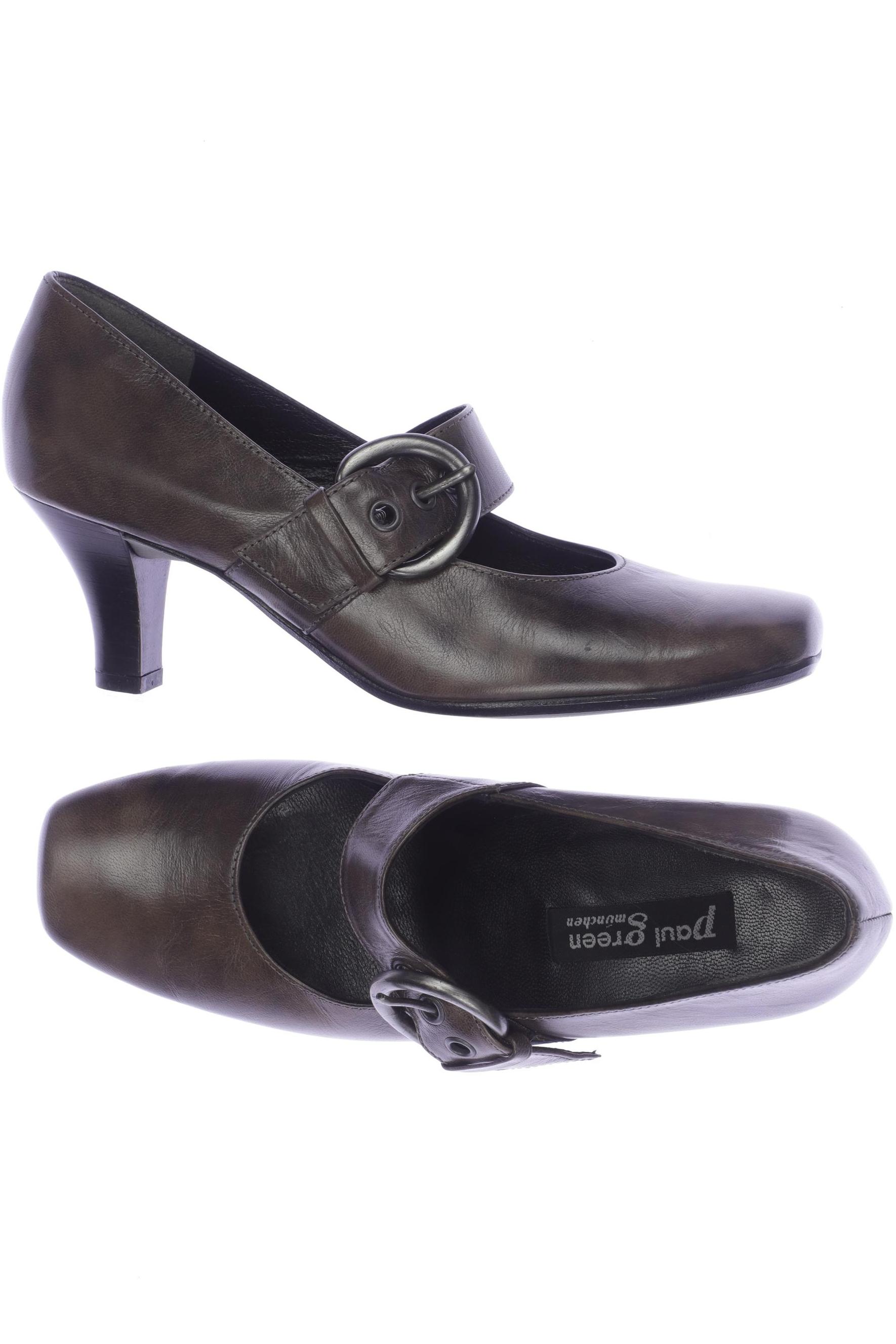

Paul Green Damen Pumps, braun, Gr. 3.5
