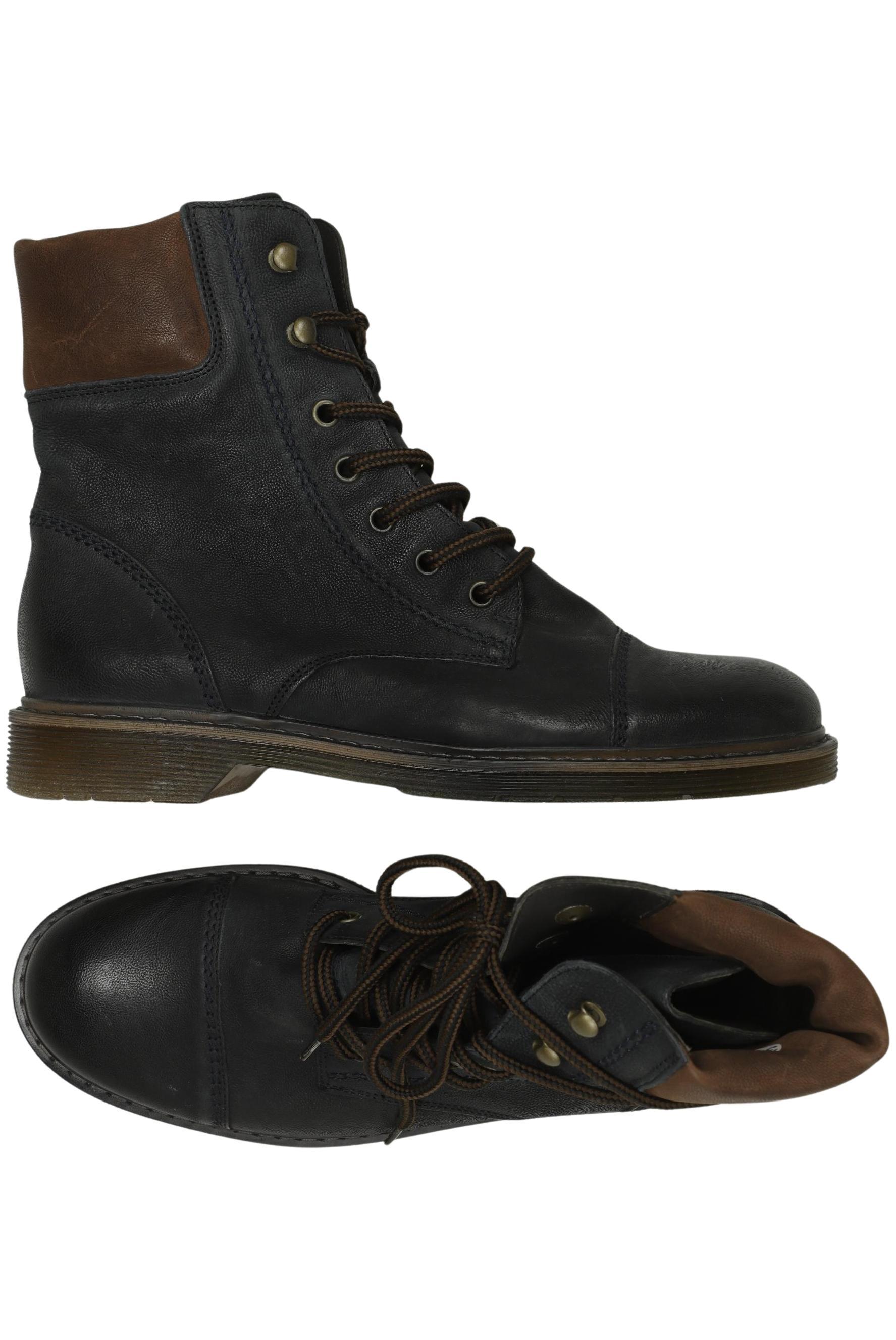 

Paul Green Damen Stiefelette, marineblau, Gr. 5.5