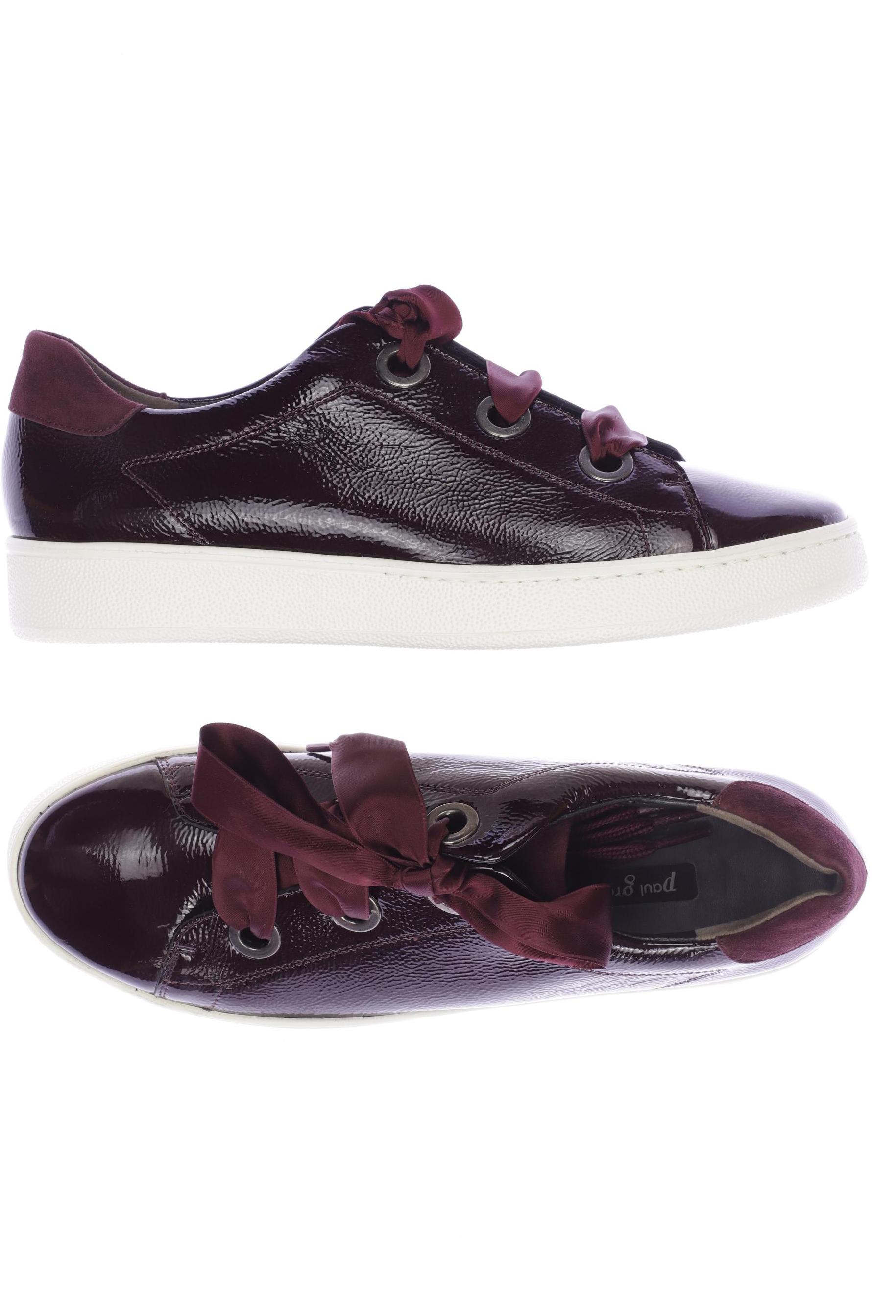 

Paul Green Damen Sneakers, bordeaux, Gr. 7