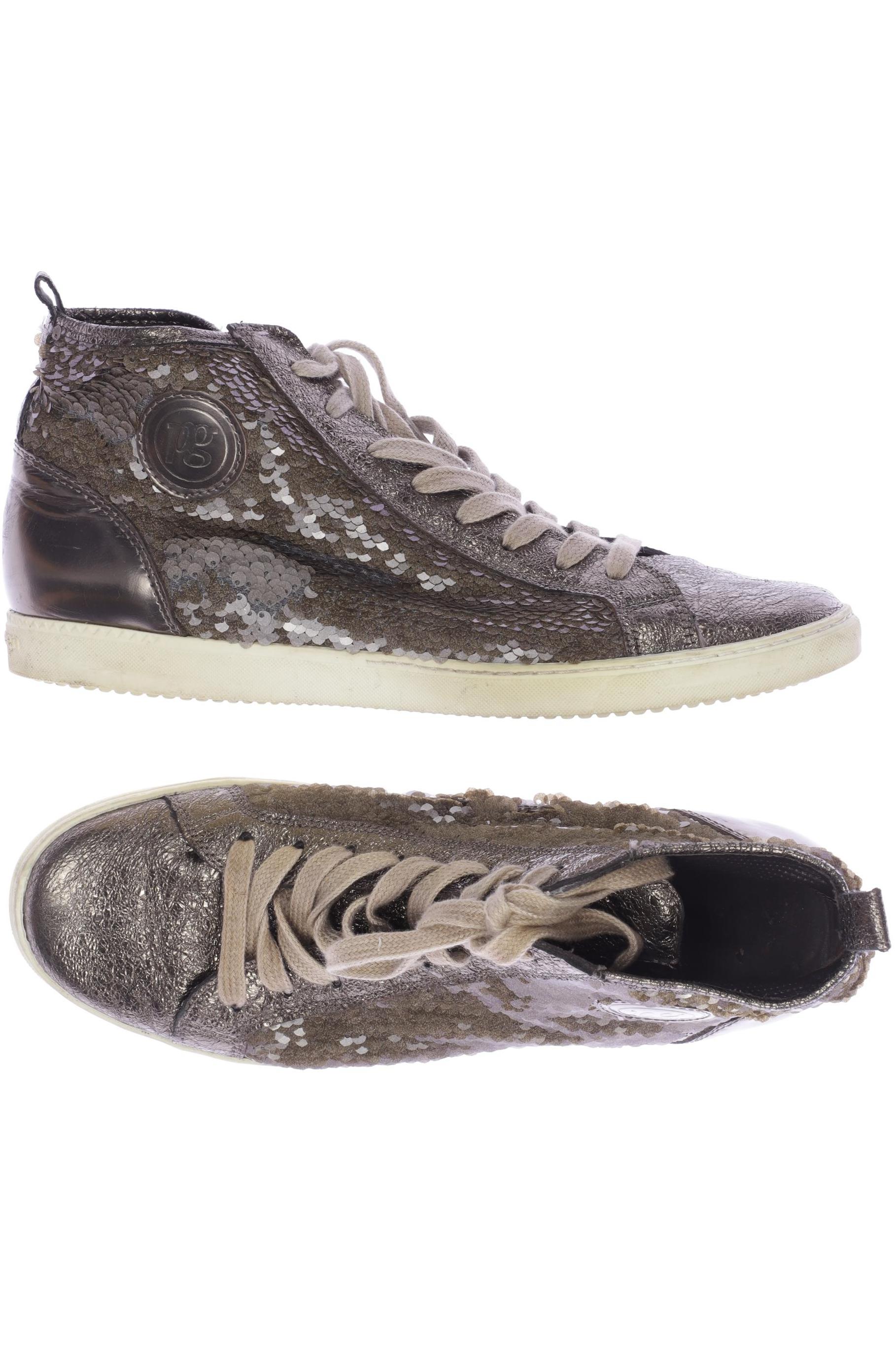 

Paul Green Damen Sneakers, braun, Gr. 6.5