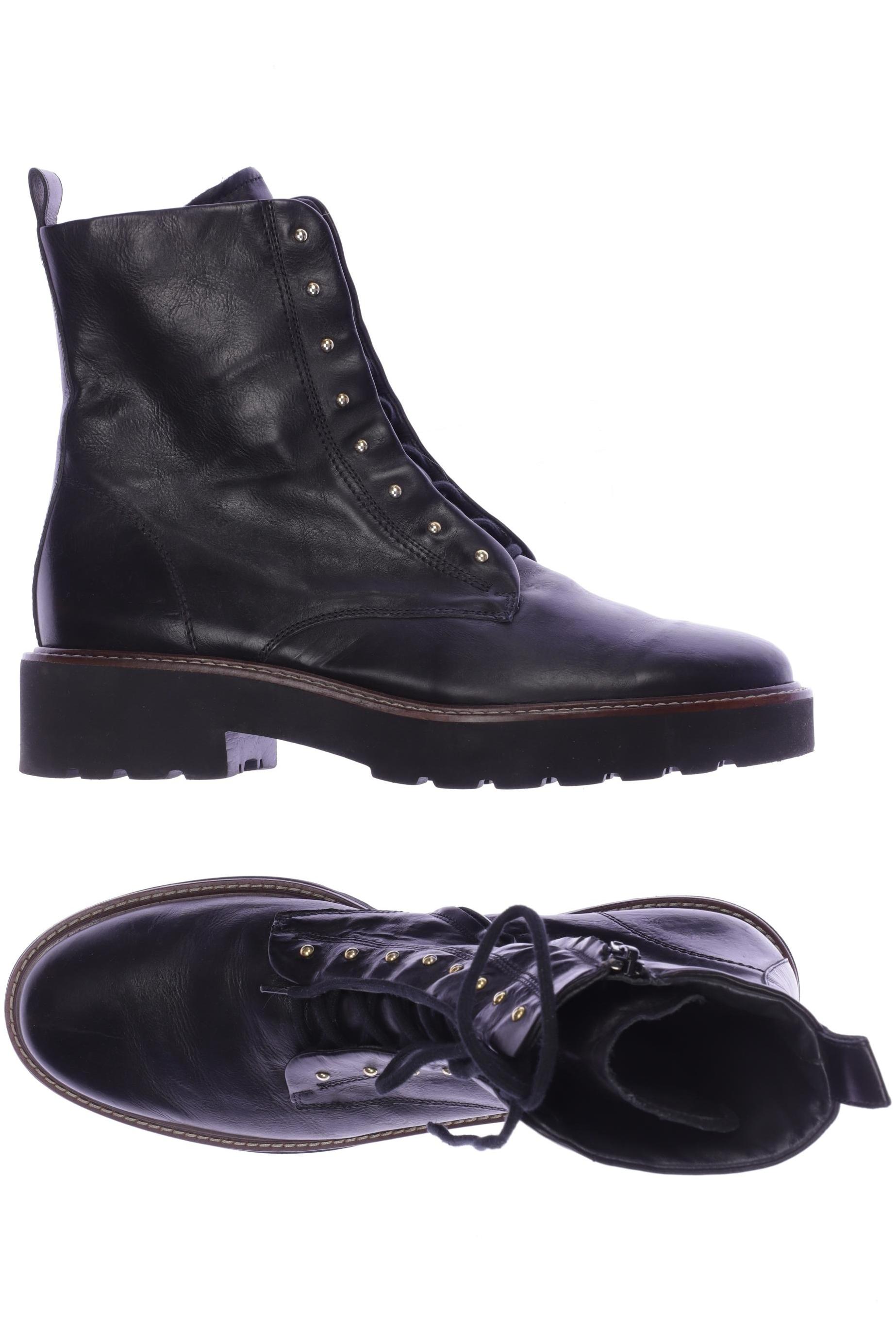 

Paul Green Damen Stiefelette, schwarz, Gr. 8