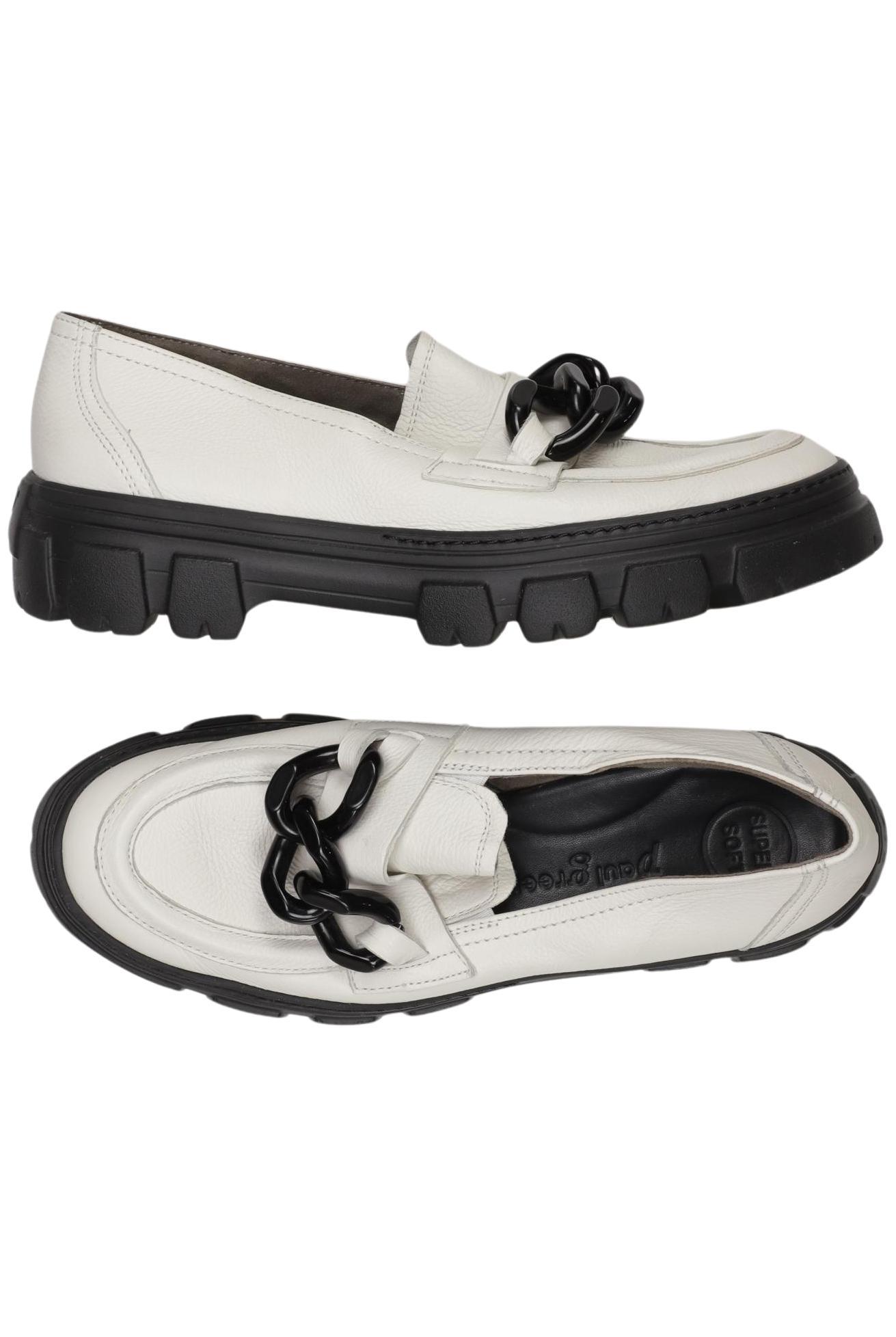 

Paul Green Damen Halbschuh, cremeweiß, Gr. 5
