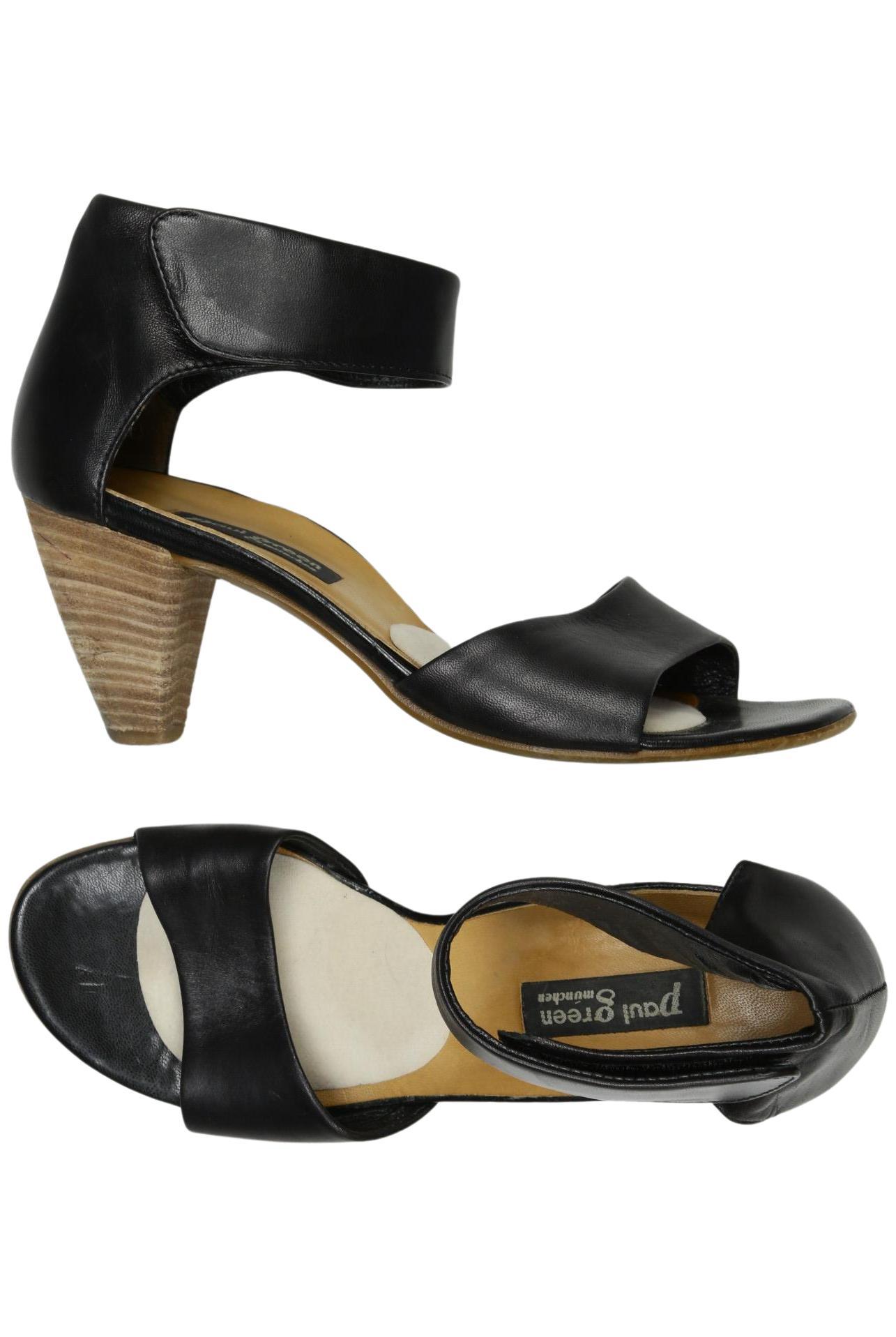 

Paul Green Damen Sandale, schwarz, Gr. 6