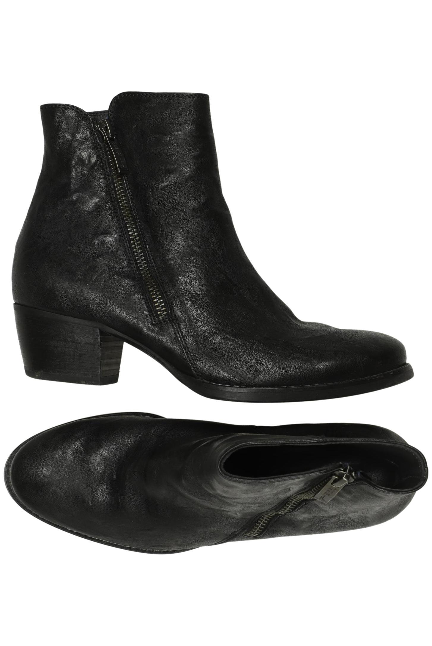 

Paul Green Damen Stiefelette, schwarz, Gr. 3