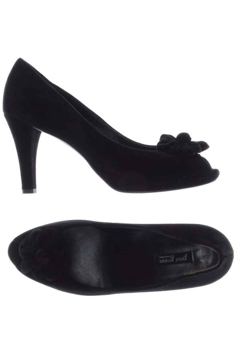 

Paul Green Damen Pumps, schwarz, Gr. 5