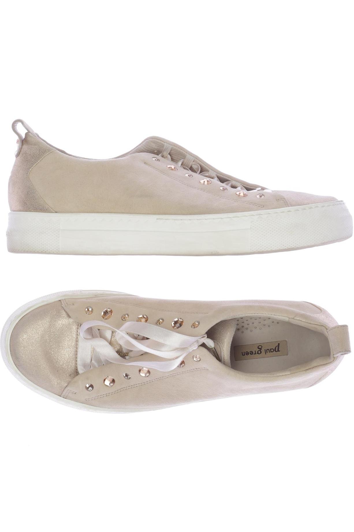 

Paul Green Damen Halbschuh, beige, Gr. 5
