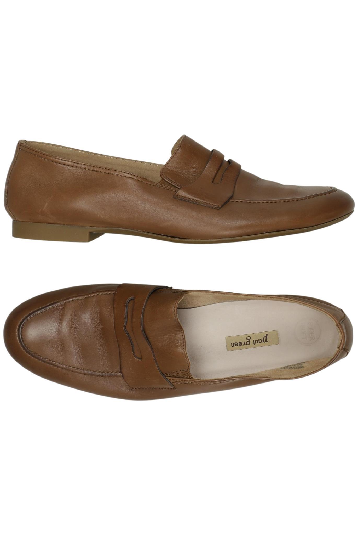 

Paul Green Damen Halbschuh, braun, Gr. 6.5