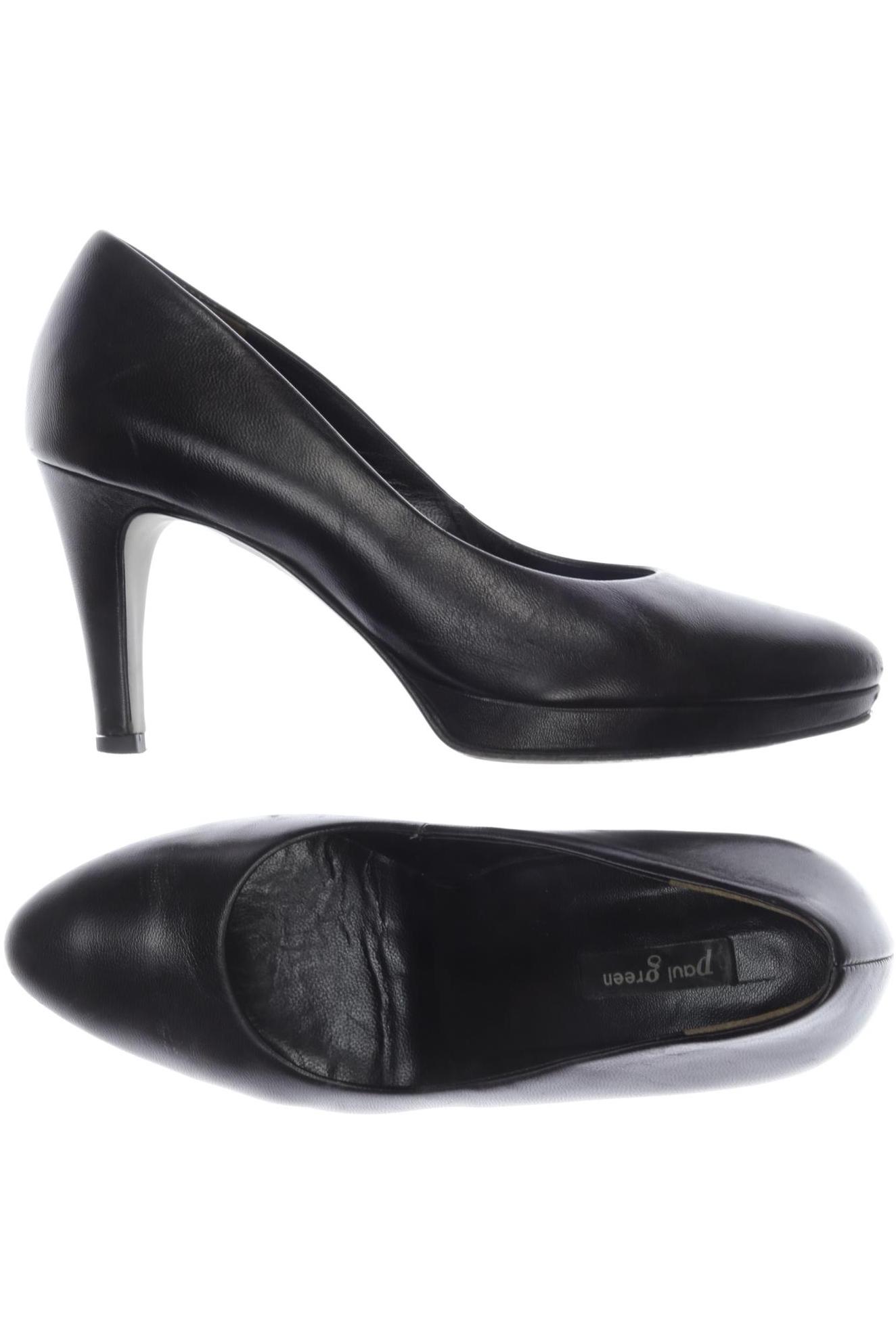 

Paul Green Damen Pumps, schwarz, Gr. 3