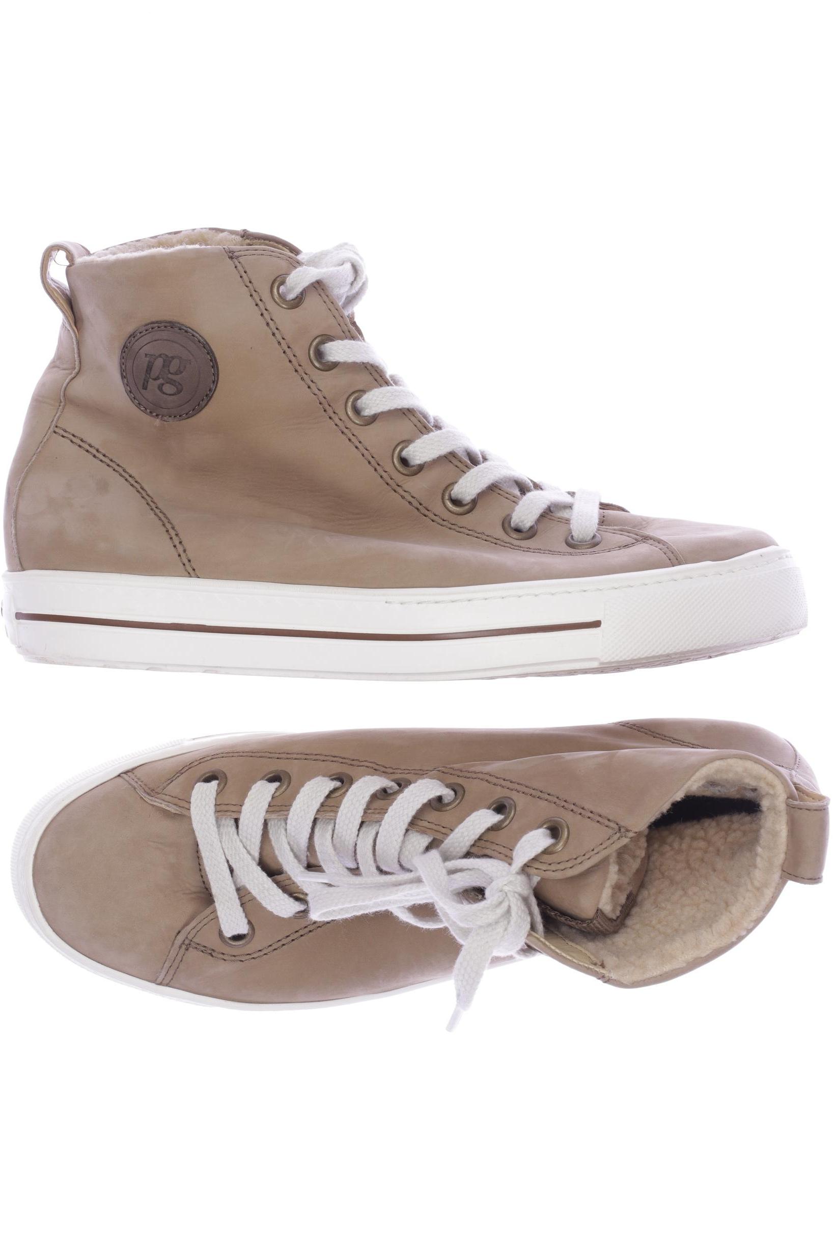 

Paul Green Damen Sneakers, beige, Gr. 6