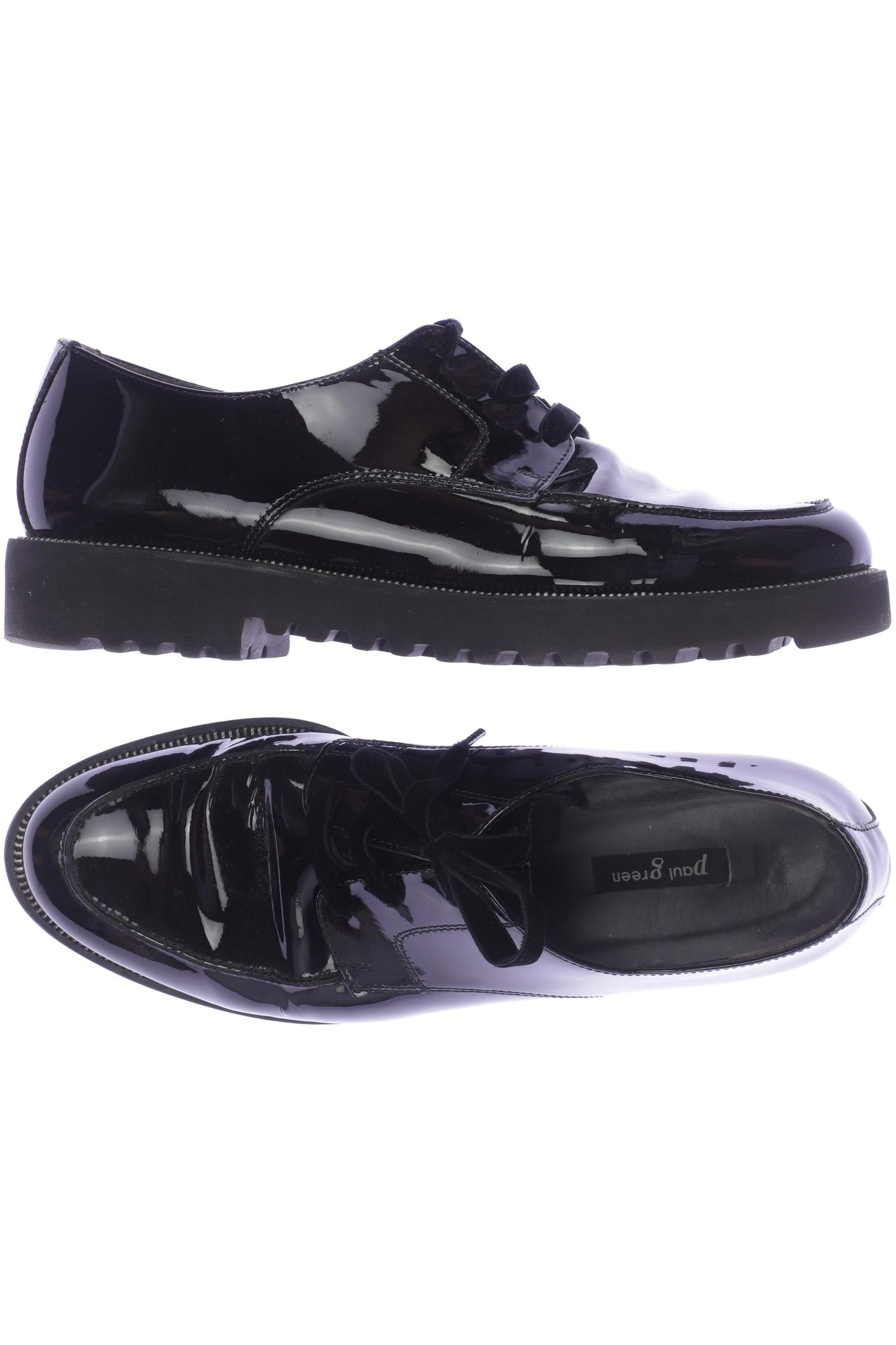 

Paul Green Damen Halbschuh, schwarz, Gr. 6