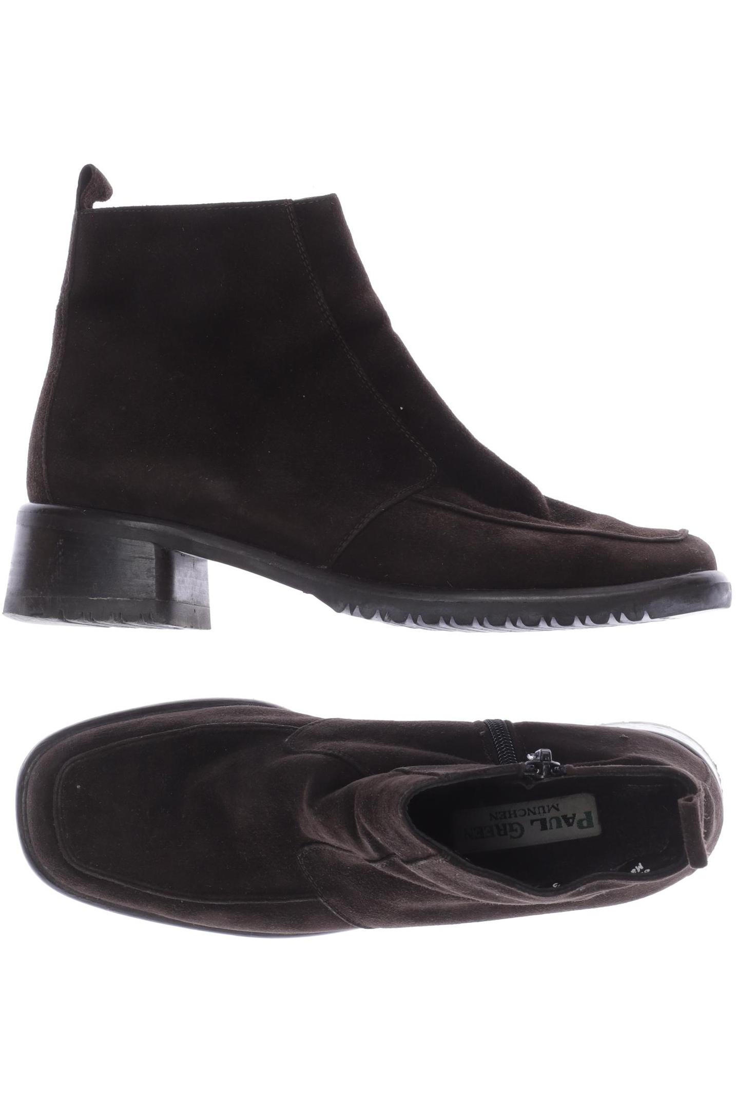 

Paul Green Damen Stiefelette, braun, Gr. 5