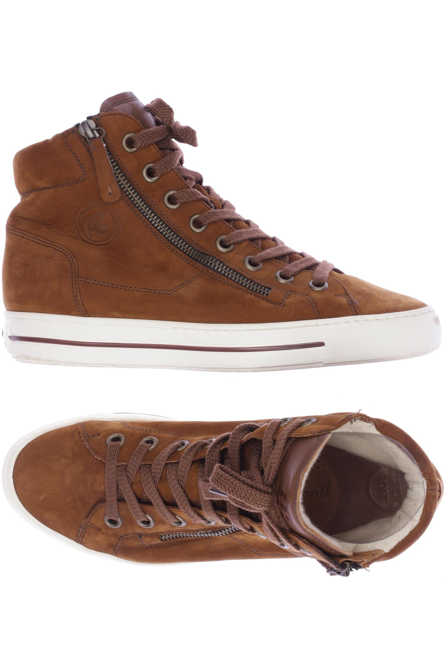 

Paul Green Damen Sneakers, braun, Gr. 6.5