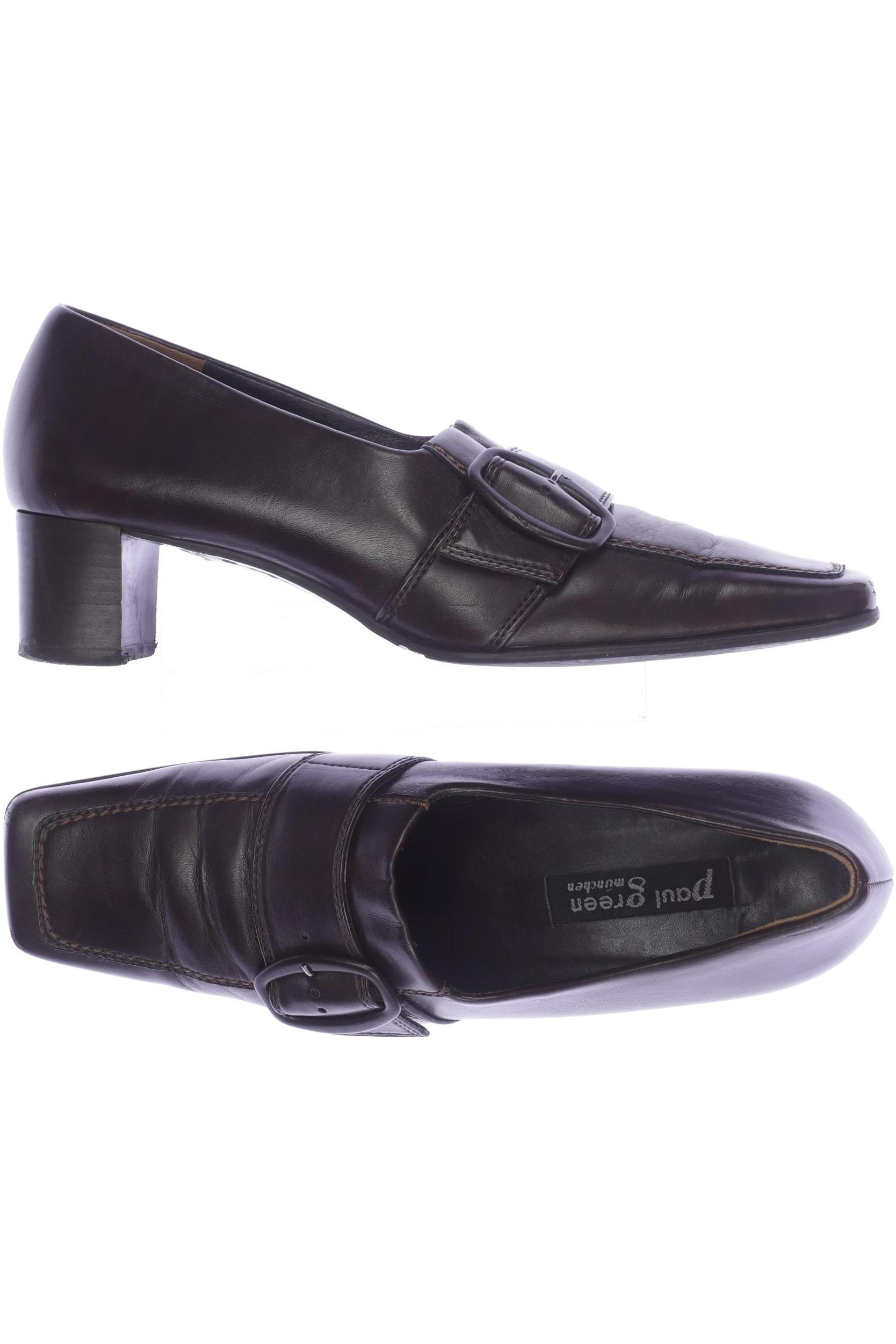 

Paul Green Damen Halbschuh, braun, Gr. 37.5