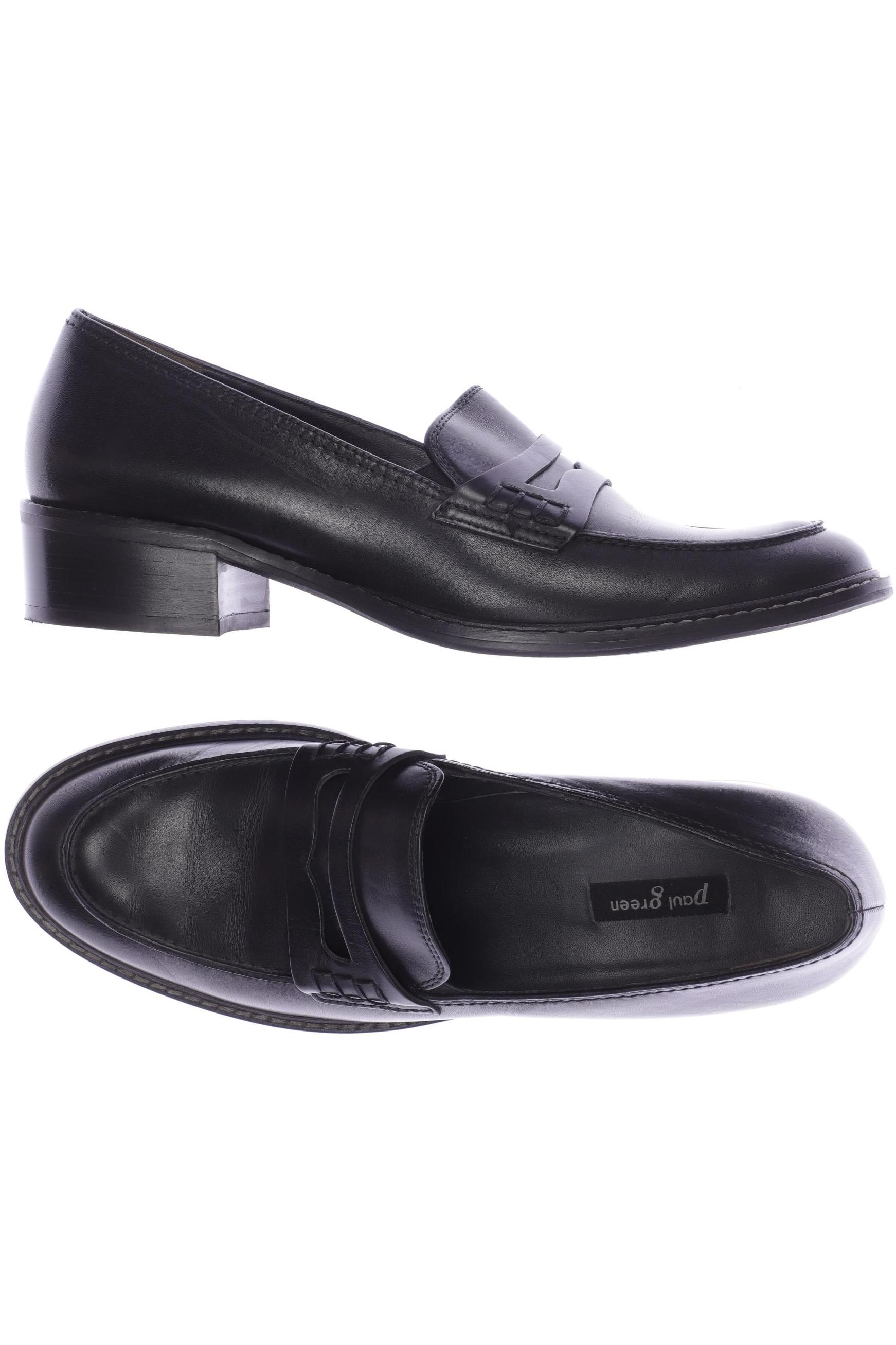 

Paul Green Damen Halbschuh, schwarz, Gr. 5