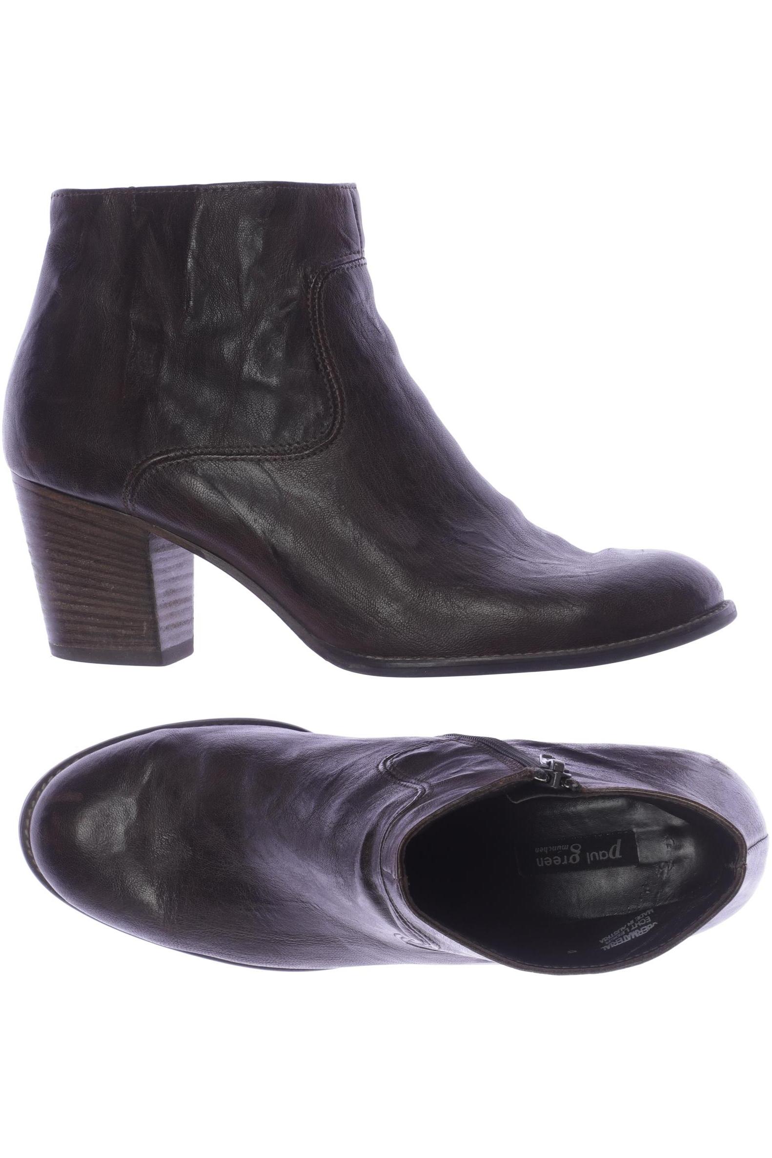 

Paul Green Damen Stiefelette, braun, Gr. 6