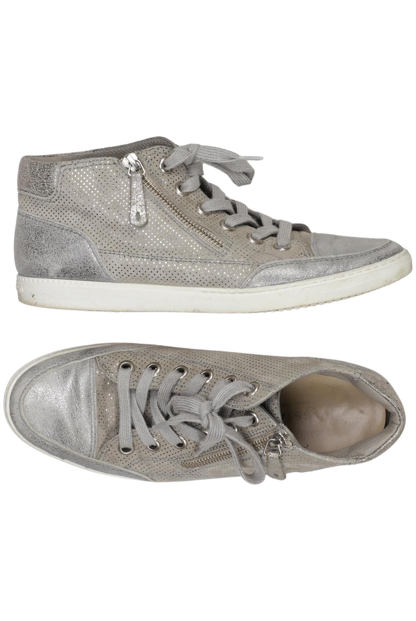 

Paul Green Damen Sneakers, silber, Gr. 6.5