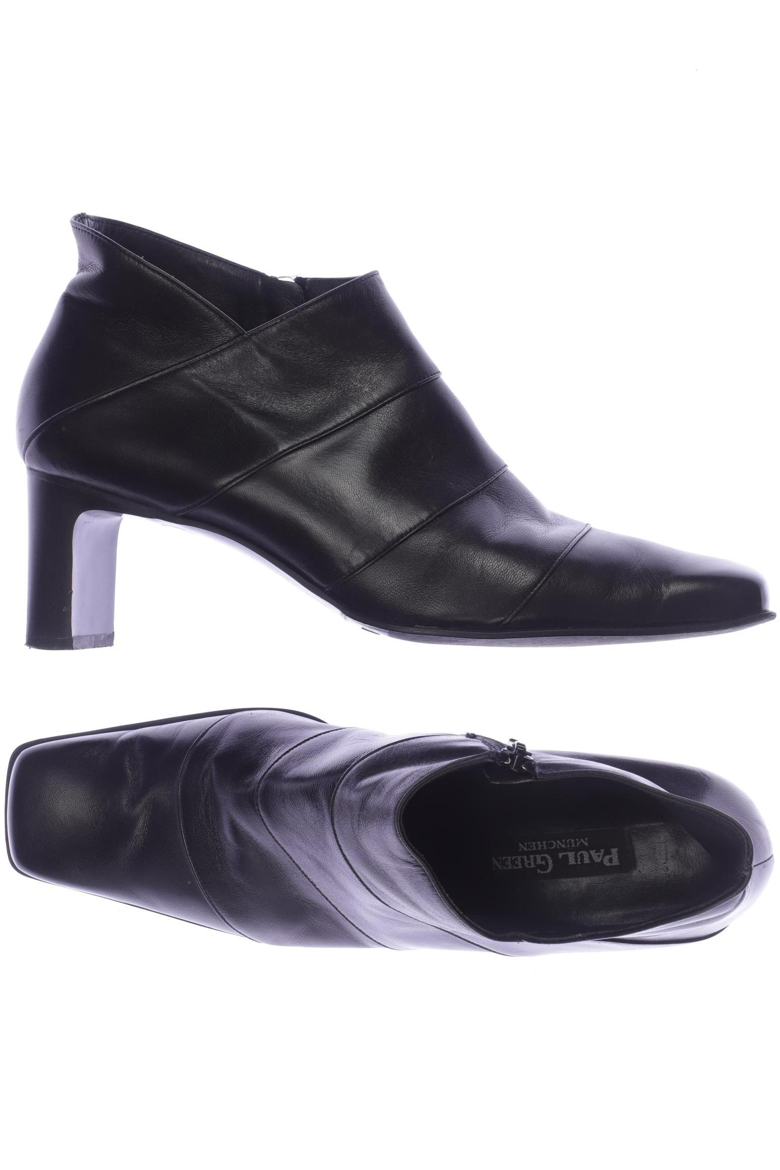 

Paul Green Damen Stiefelette, schwarz, Gr. 8