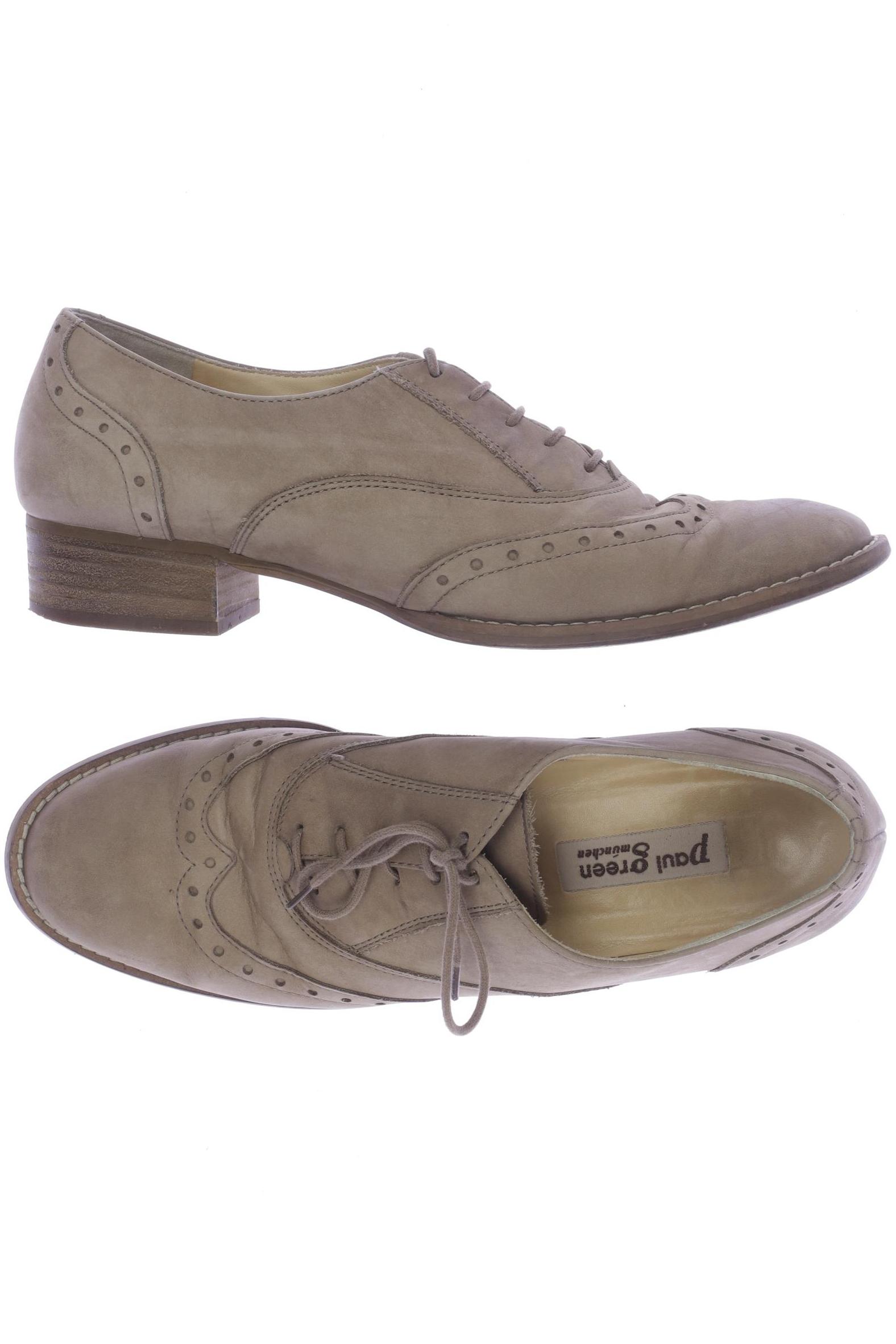 

Paul Green Damen Halbschuh, braun, Gr. 7