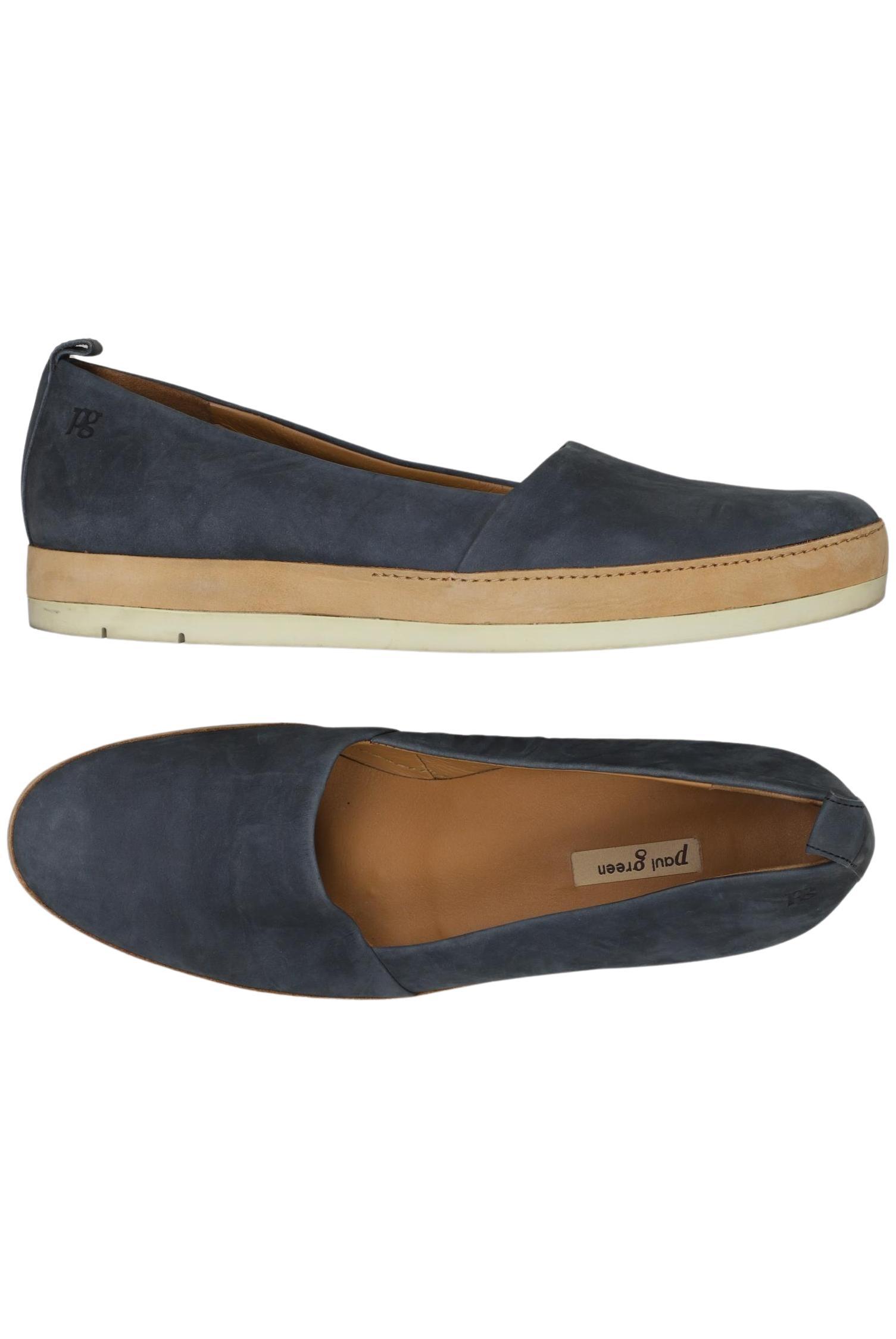 

Paul Green Damen Halbschuh, marineblau, Gr. 7