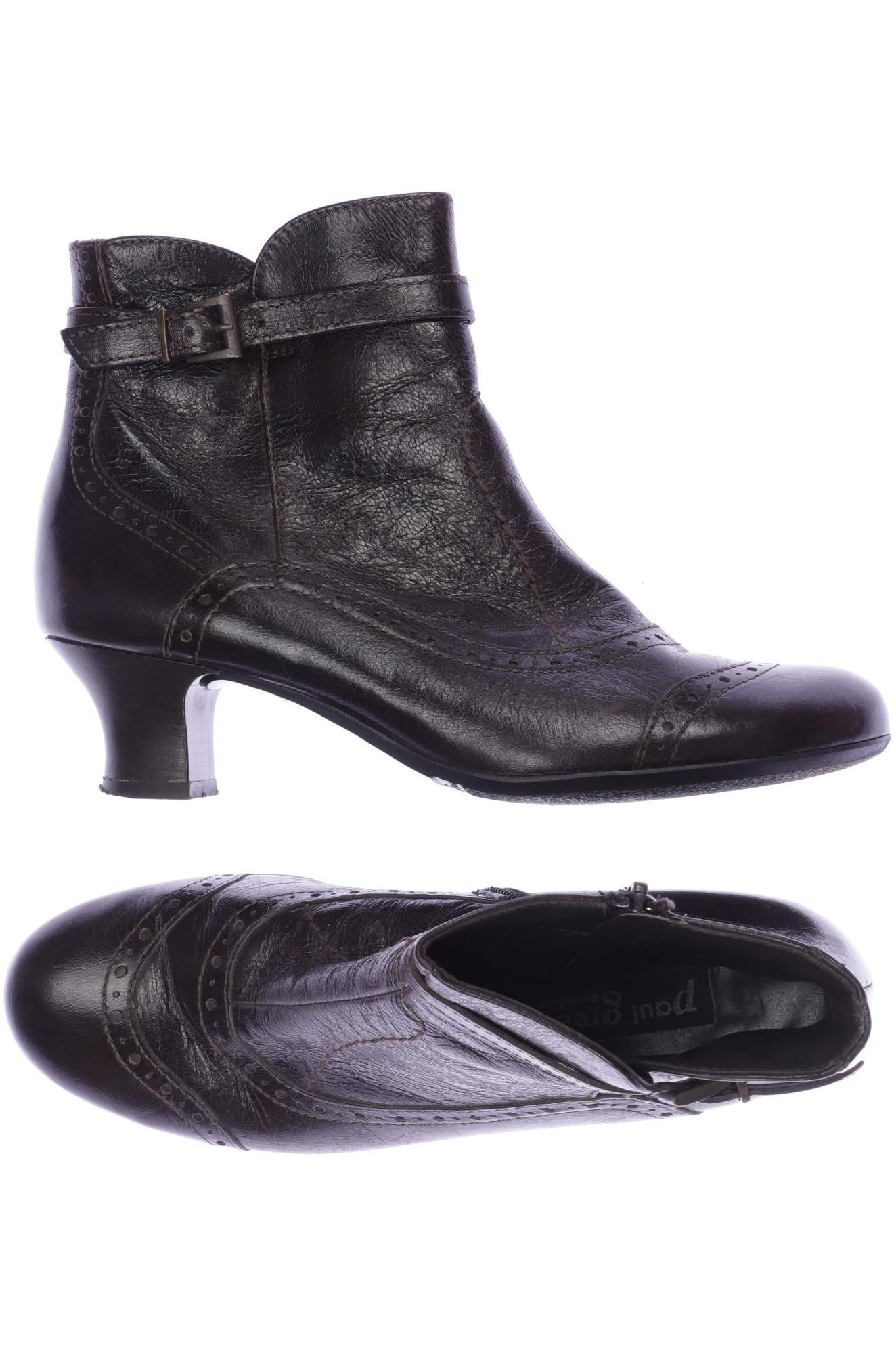 

Paul Green Damen Stiefelette, braun, Gr. 3