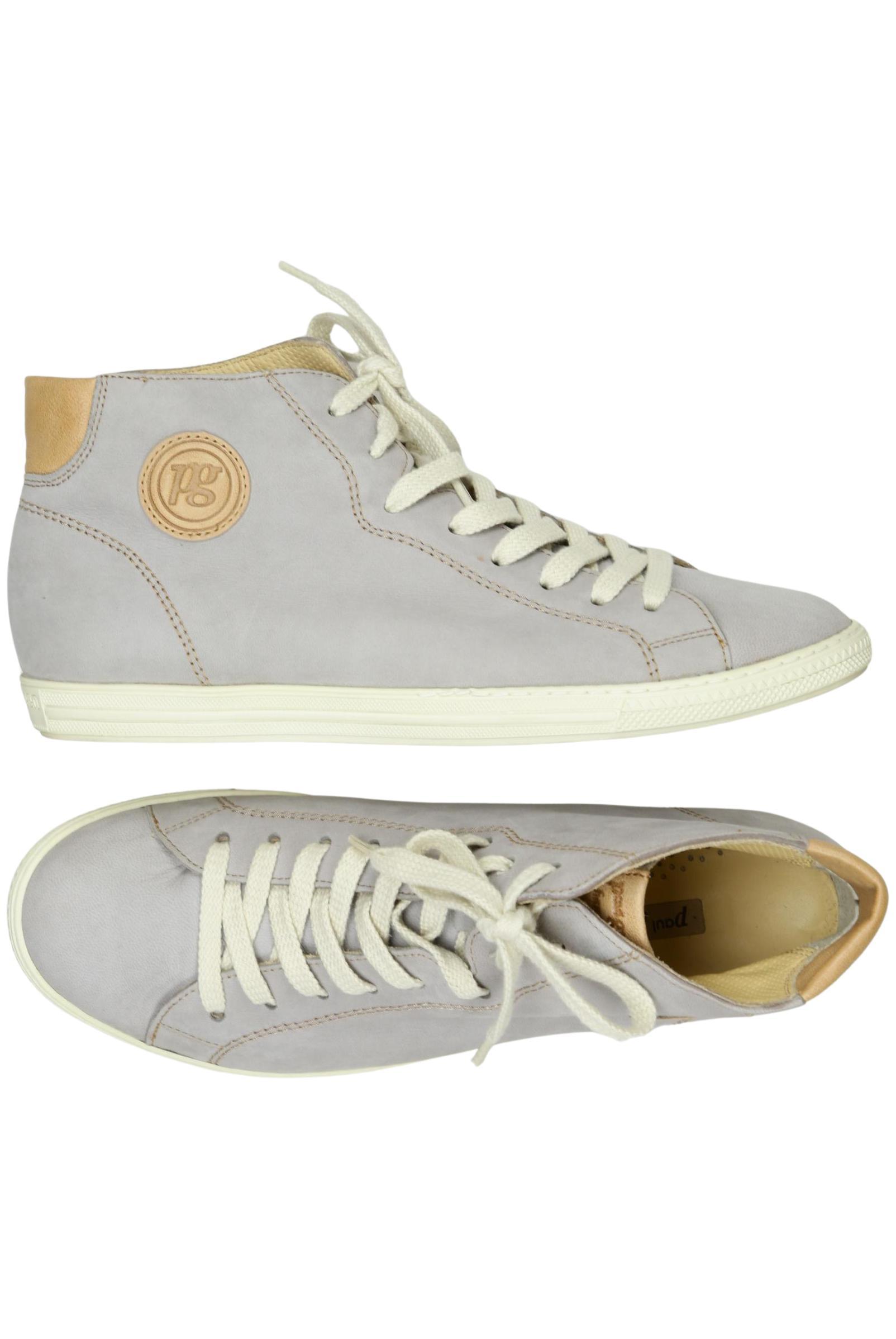 

Paul Green Damen Sneakers, grau, Gr. 7.5