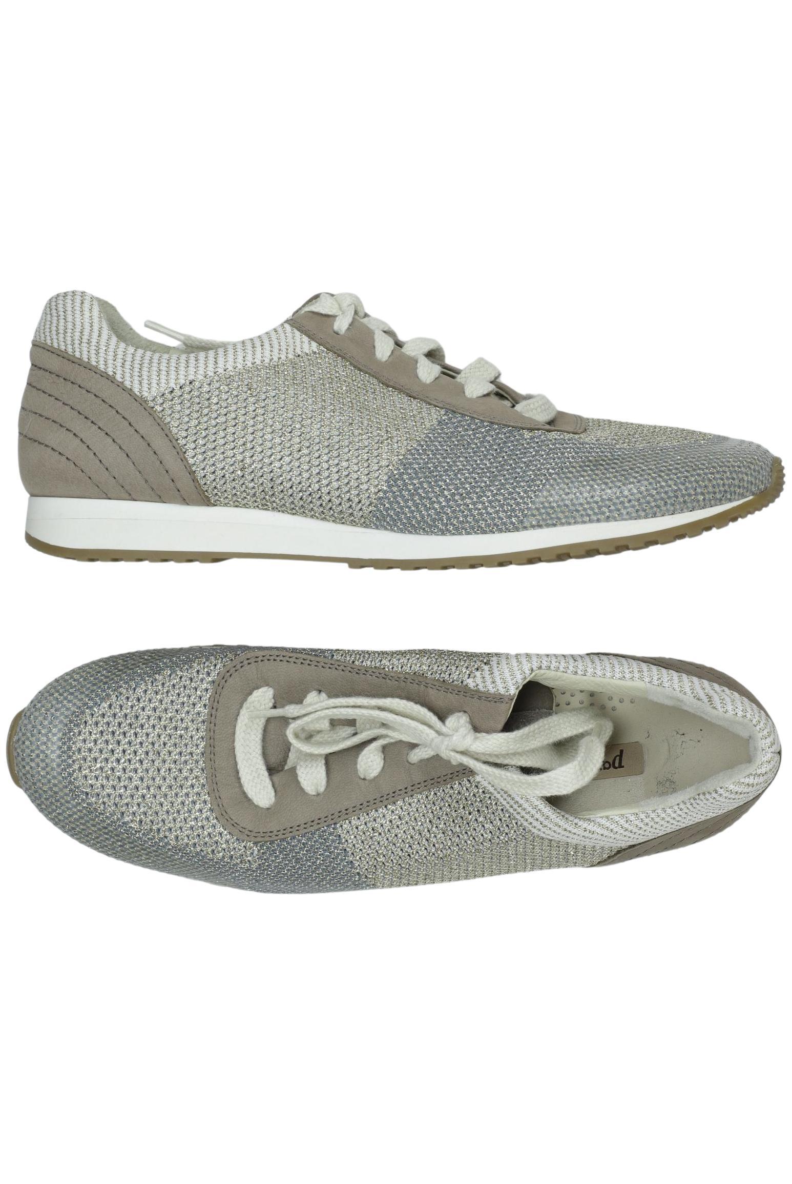 

Paul Green Damen Sneakers, silber, Gr. 6