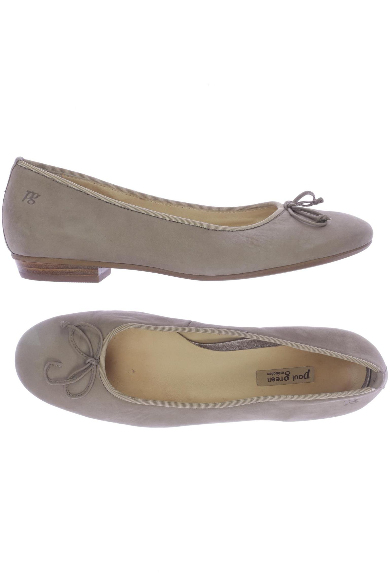 

Paul Green Damen Ballerinas, beige, Gr. 5.5