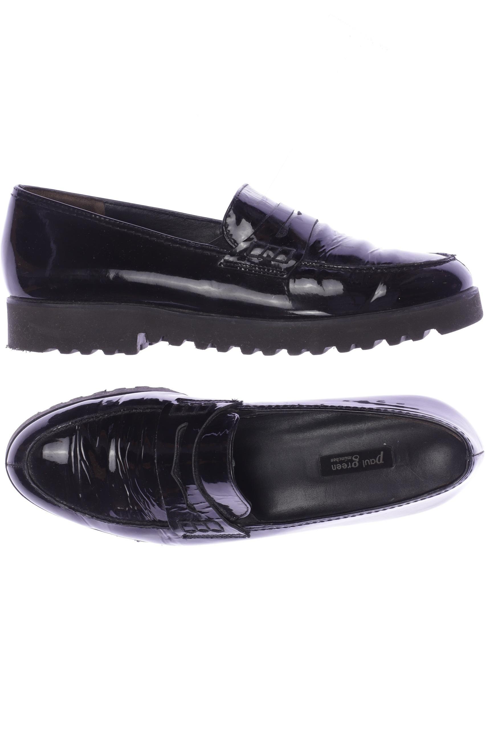 

Paul Green Damen Halbschuh, schwarz, Gr. 5.5
