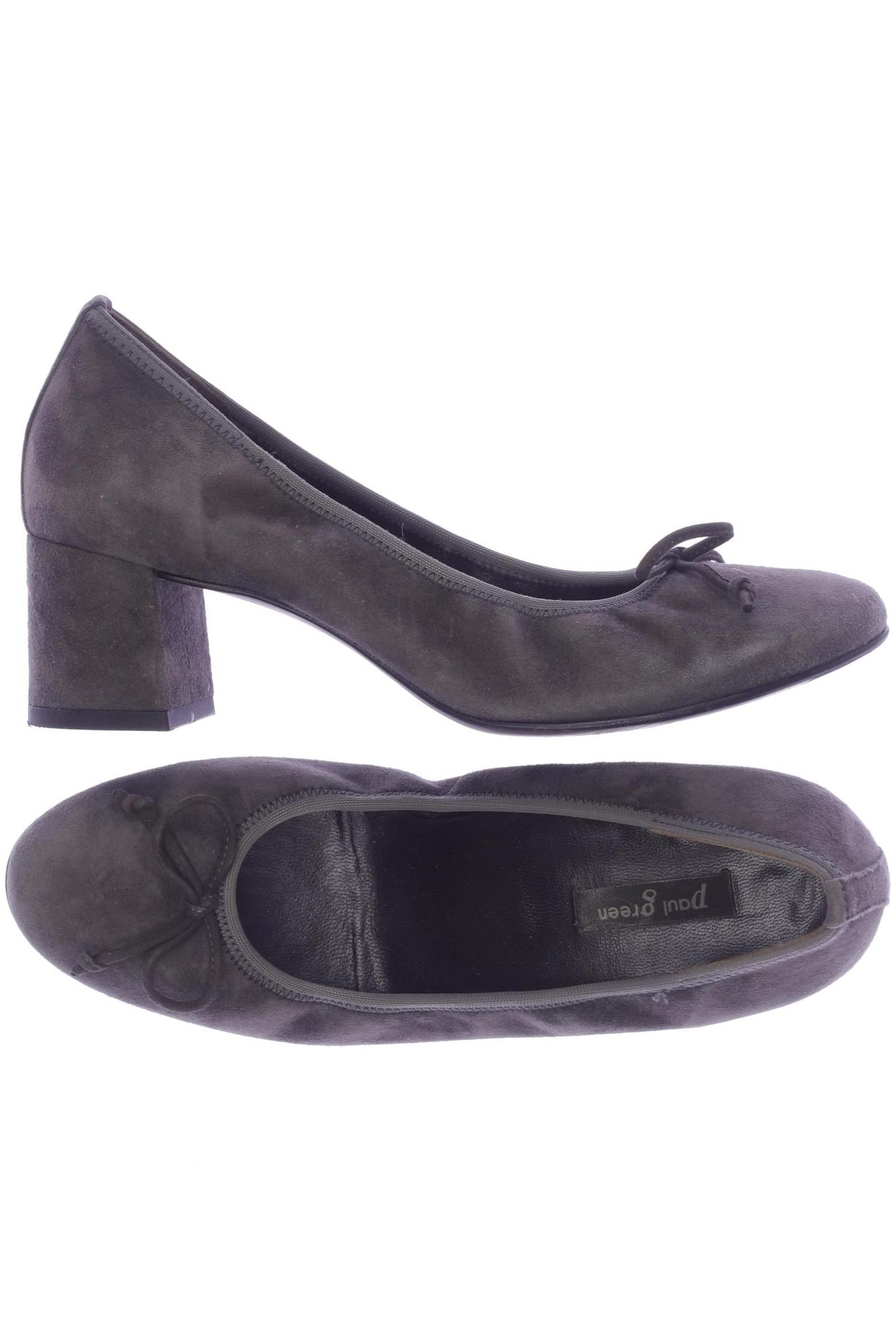 

Paul Green Damen Pumps, grau, Gr. 3