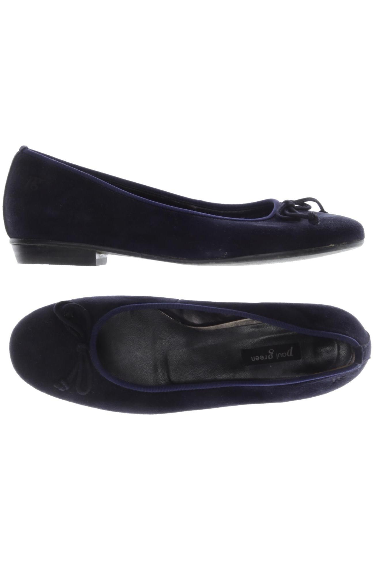 

Paul Green Damen Ballerinas, marineblau, Gr. 3.5