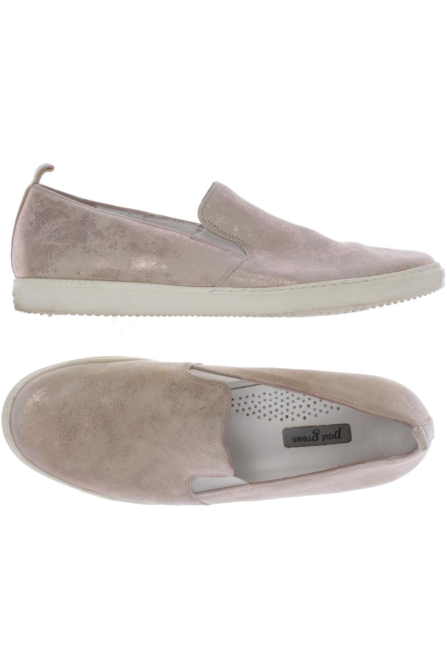 

Paul Green Damen Halbschuh, beige, Gr. 5.5