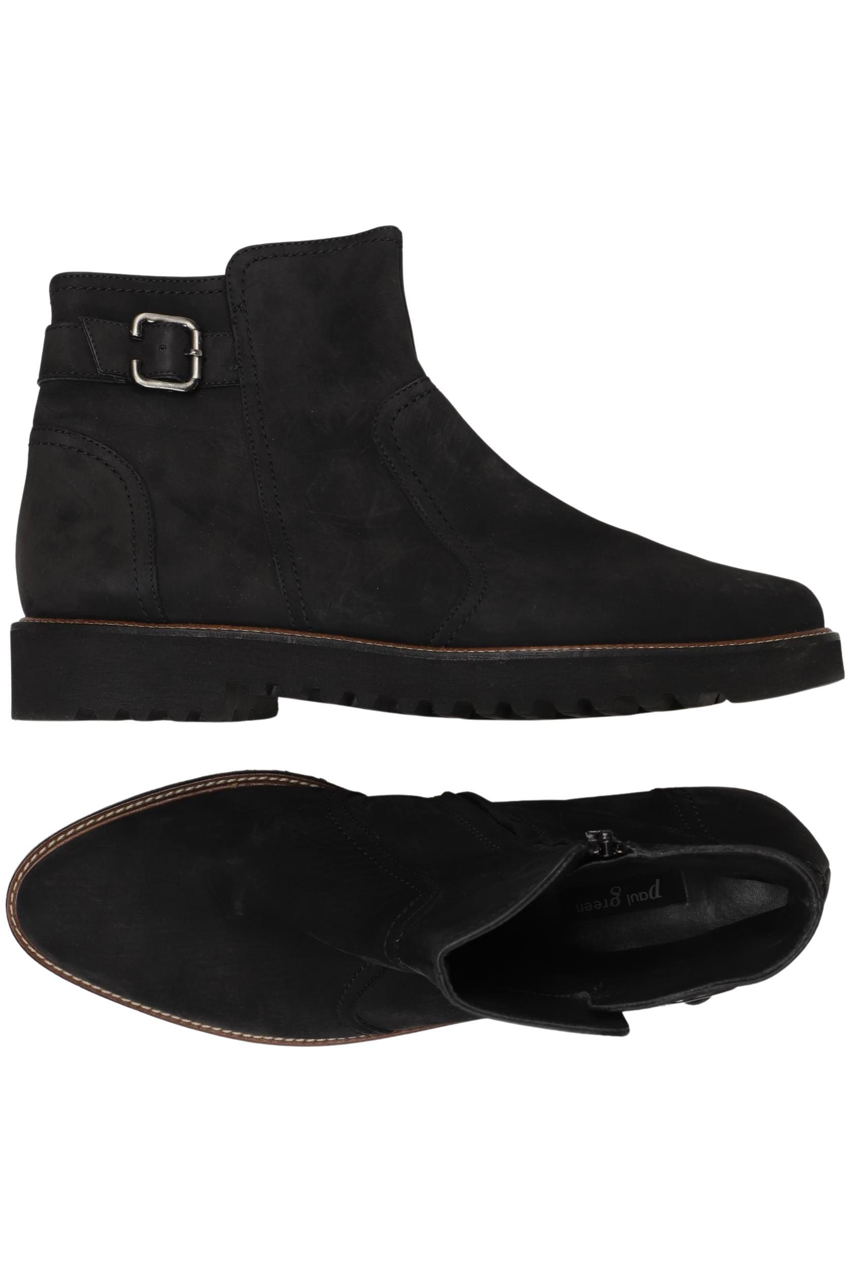 

Paul Green Damen Stiefelette, schwarz, Gr. 6