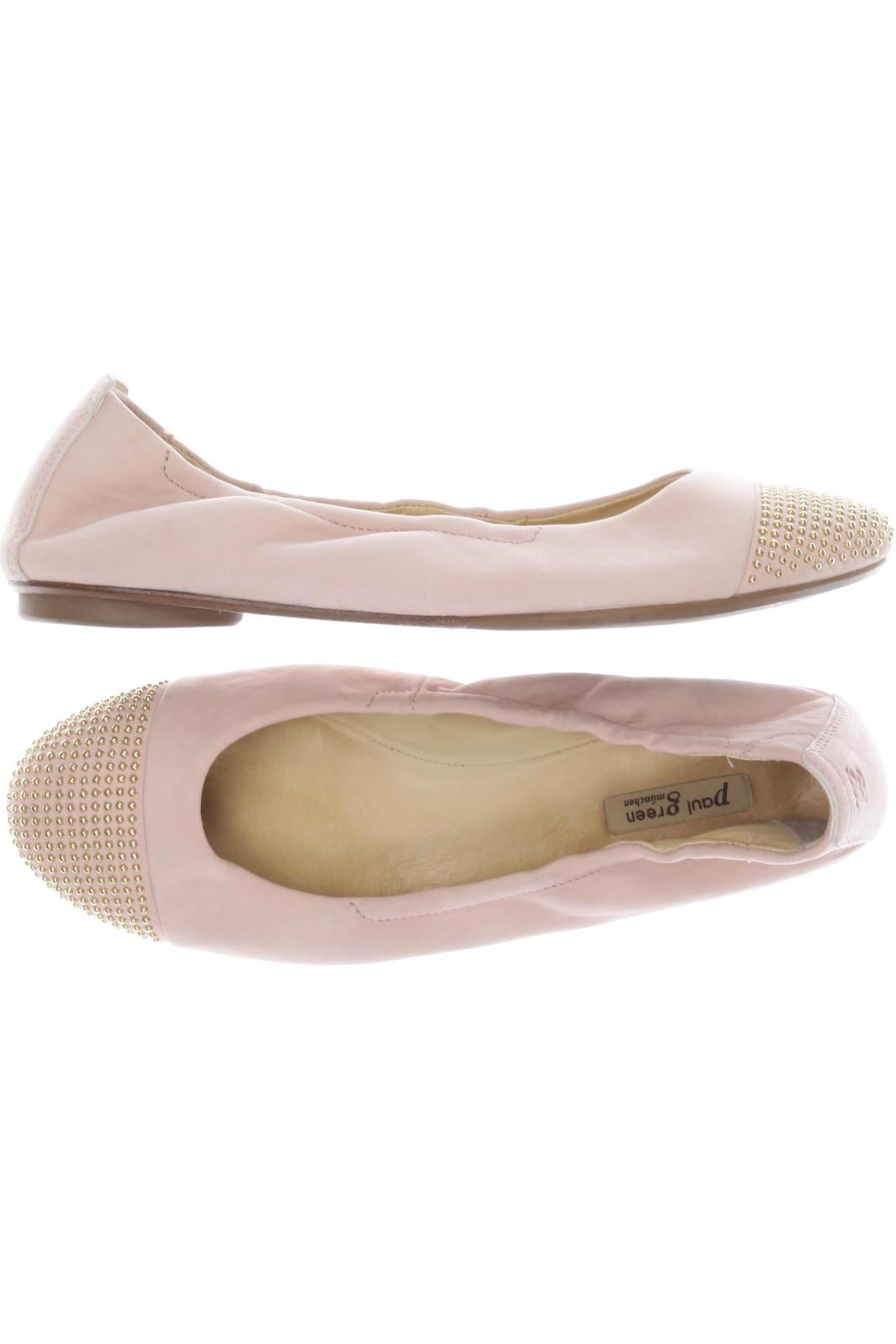 

Paul Green Damen Ballerinas, pink, Gr. 5