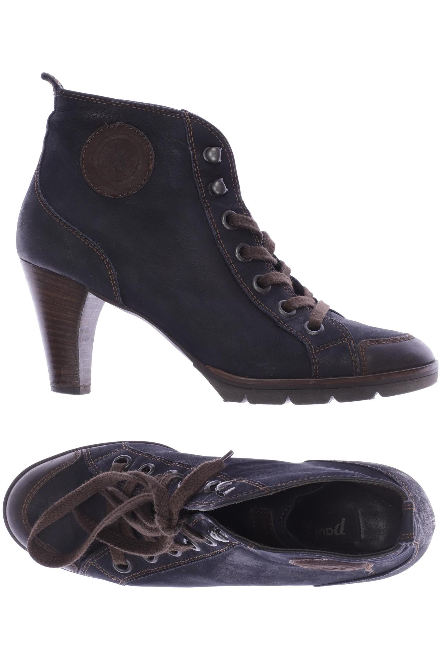 

Paul Green Damen Stiefelette, marineblau