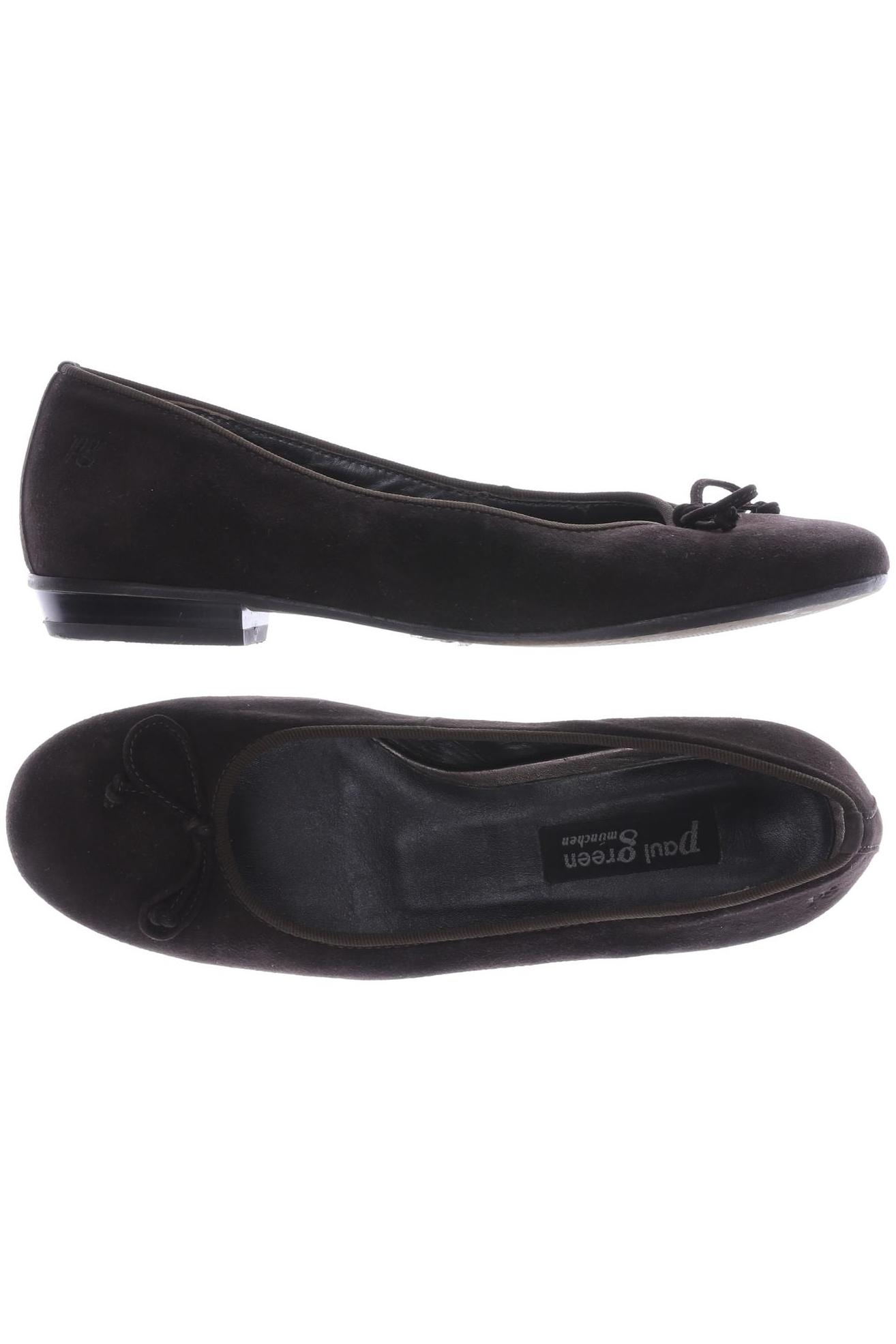 

Paul Green Damen Ballerinas, braun, Gr. 4.5