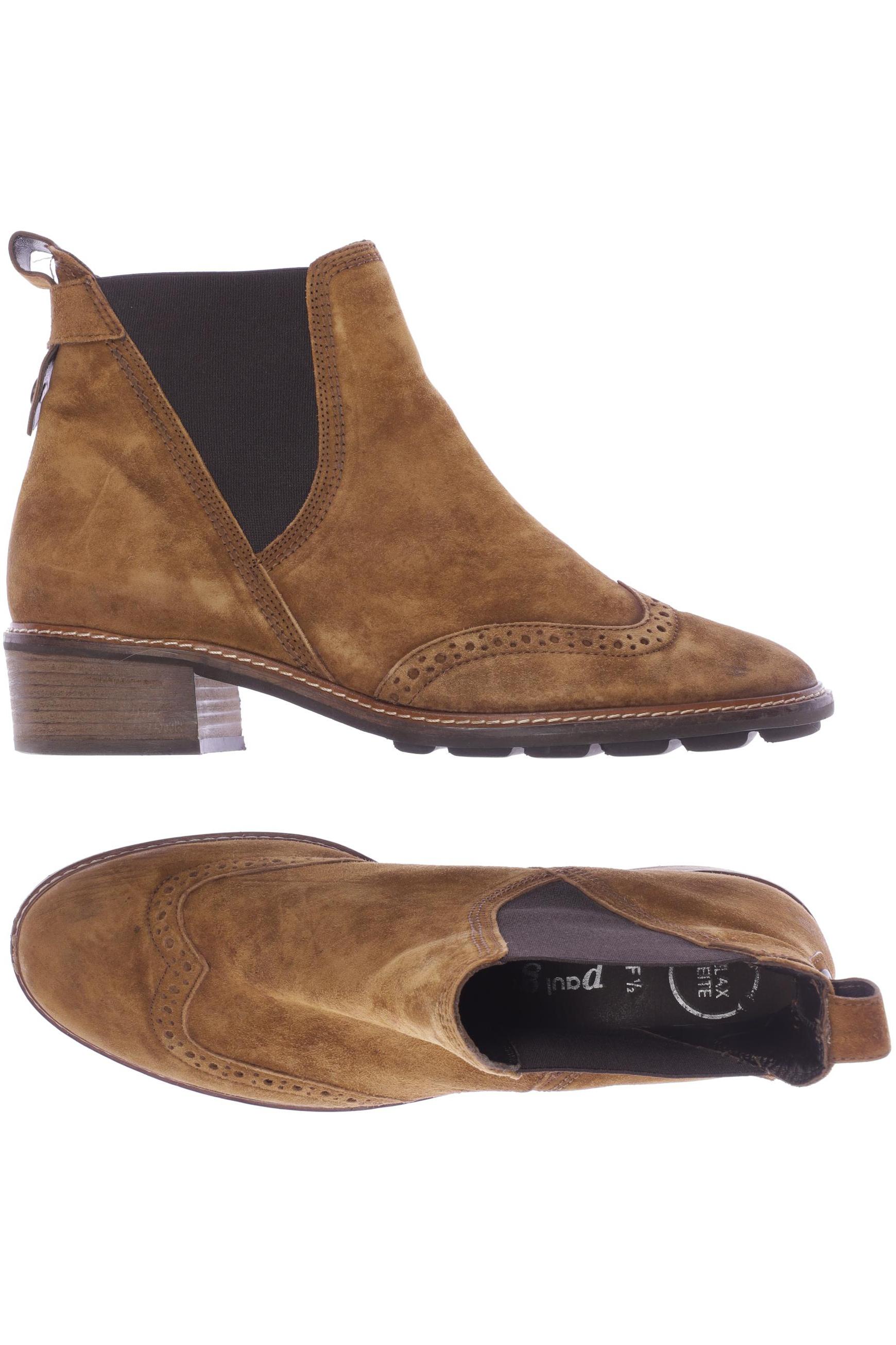 

Paul Green Damen Stiefelette, braun, Gr. 6.5