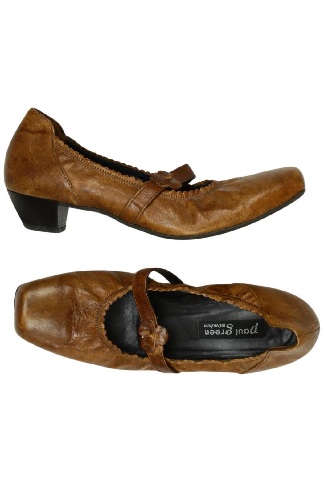 

Paul Green Damen Pumps, braun, Gr. 5