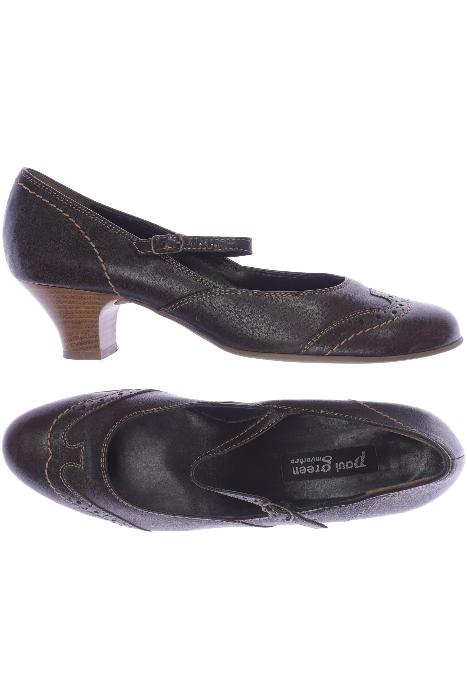 

Paul Green Damen Pumps, braun, Gr. 5