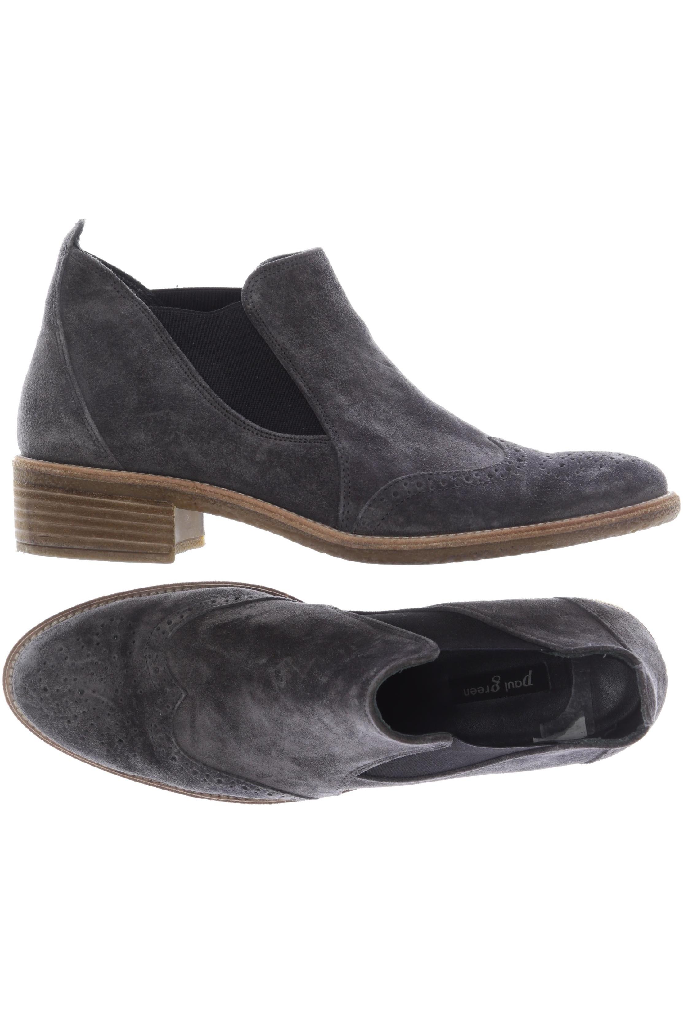 

Paul Green Damen Stiefelette, grau, Gr. 6.5